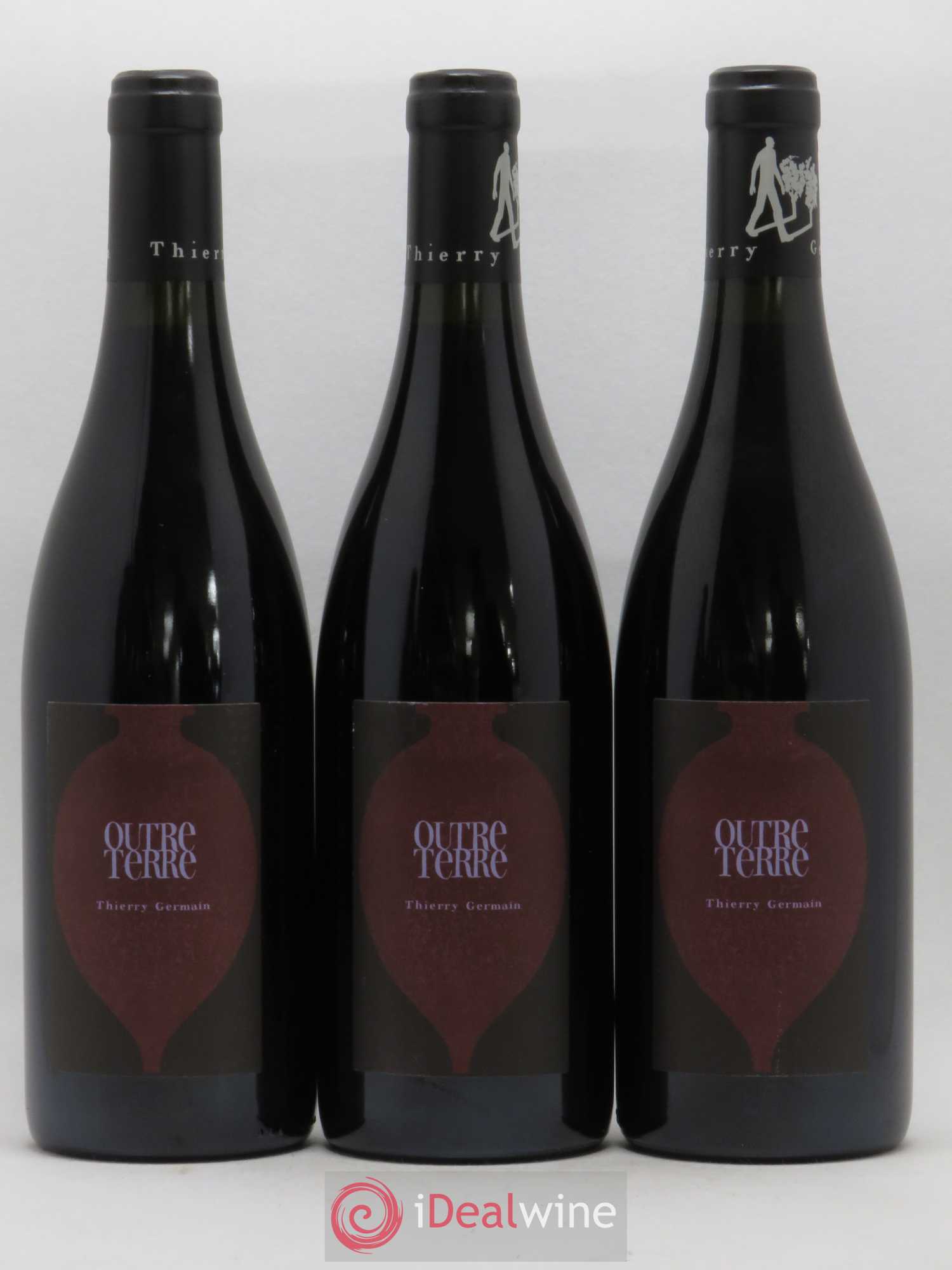 Saumur-Champigny Outre Terre Domaine des Roches Neuves - Thierry Germain 2016 - Lot de 3 bouteilles - 0