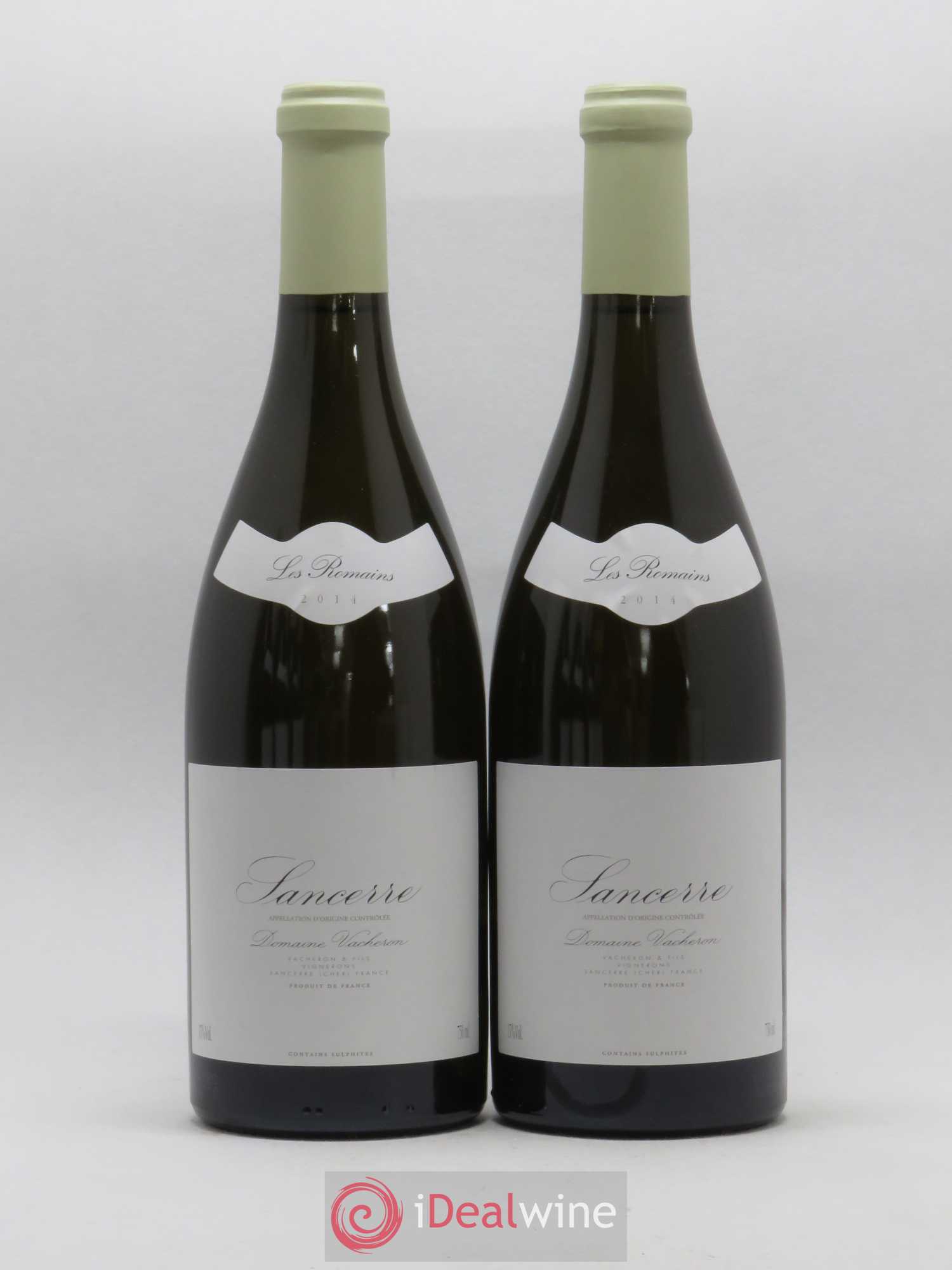 Sancerre Les Romains Domaine Vacheron et Fils 2014 - Lot de 2 bouteilles - 0