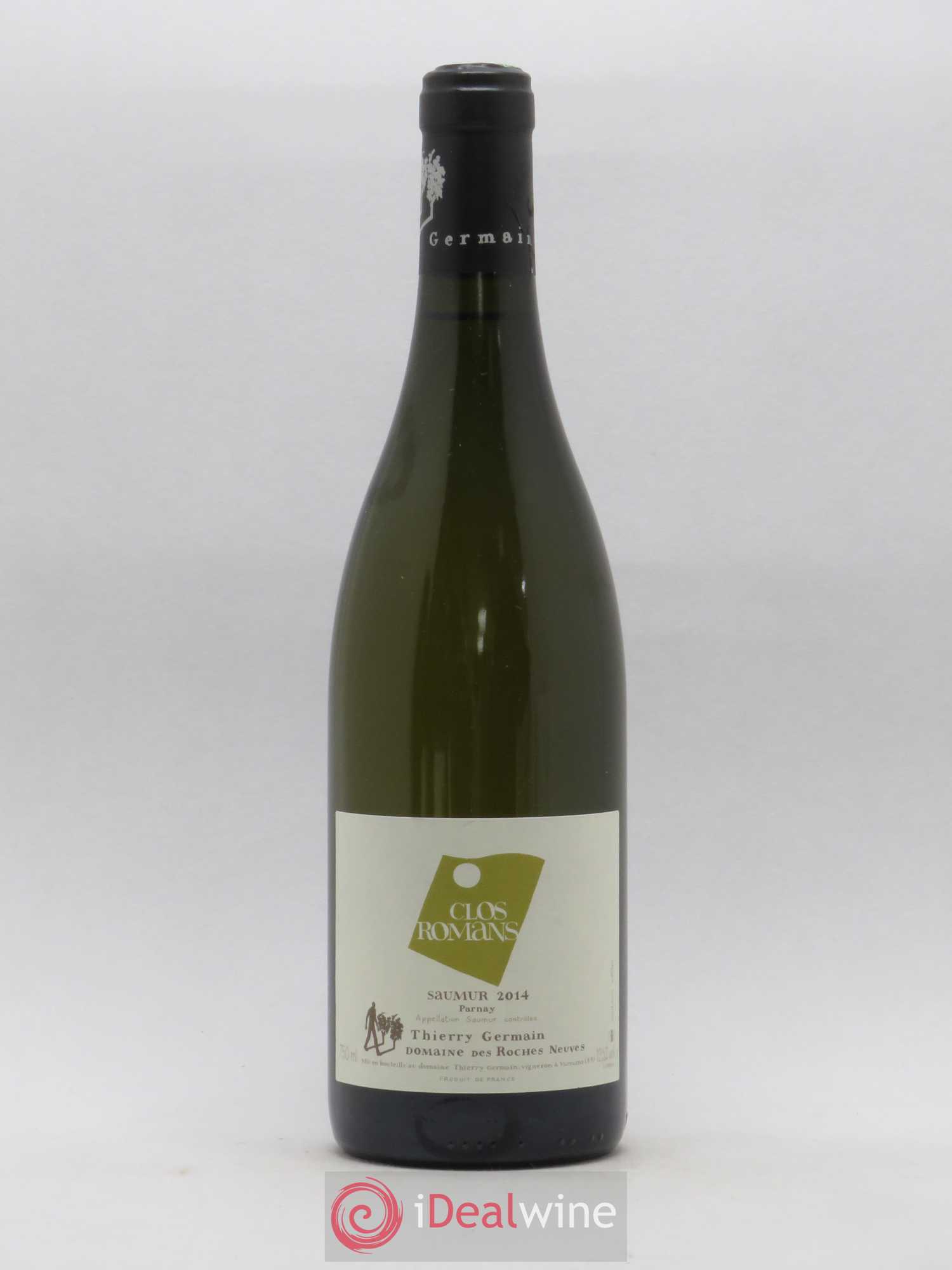 Saumur Clos Romans Domaine des Roches Neuves - Thierry Germain 2014 - Lot de 1 bouteille - 0