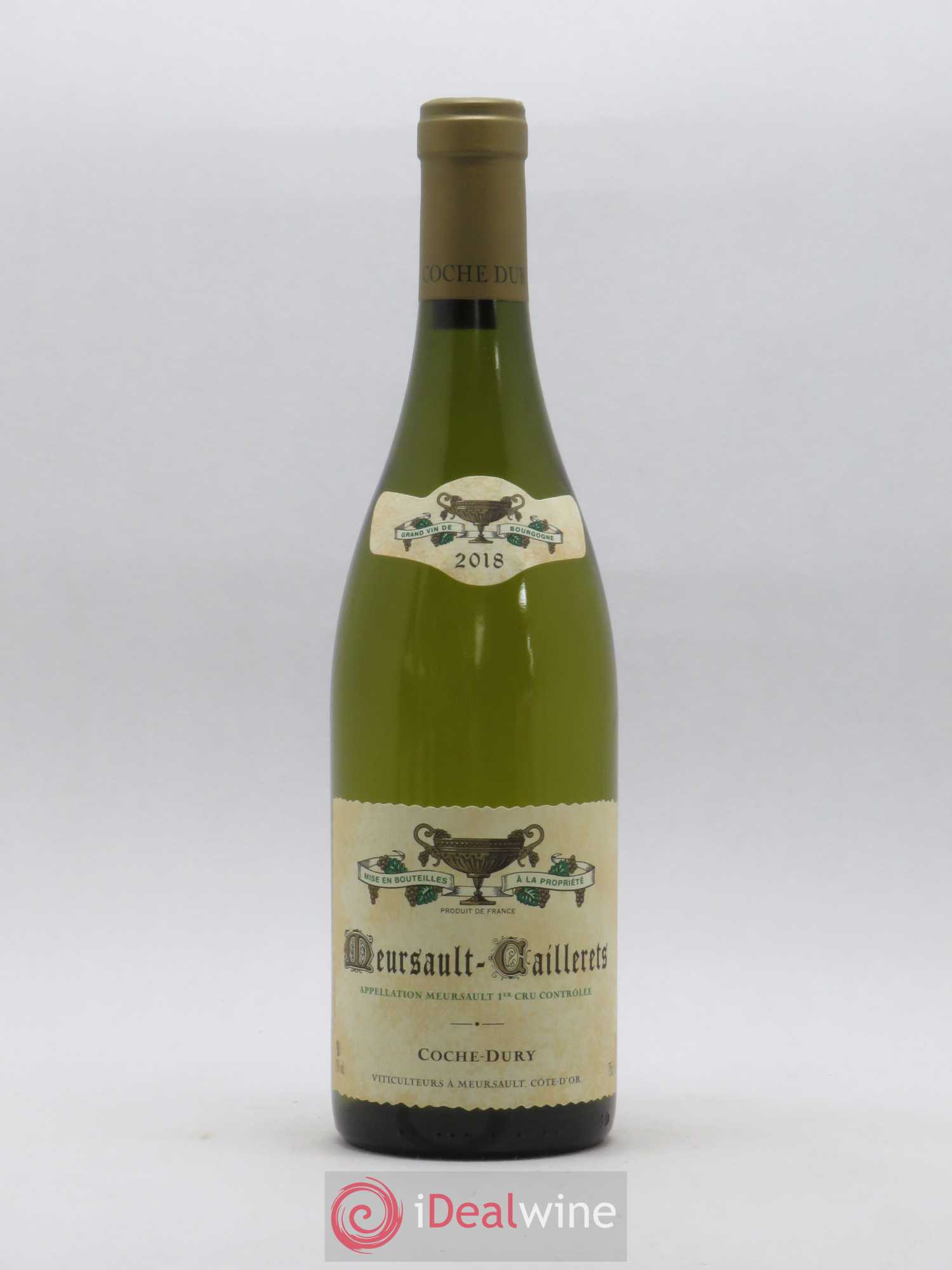 Meursault 1er Cru Caillerets Coche Dury (Domaine) 2018 - Lot de 1 bouteille - 0