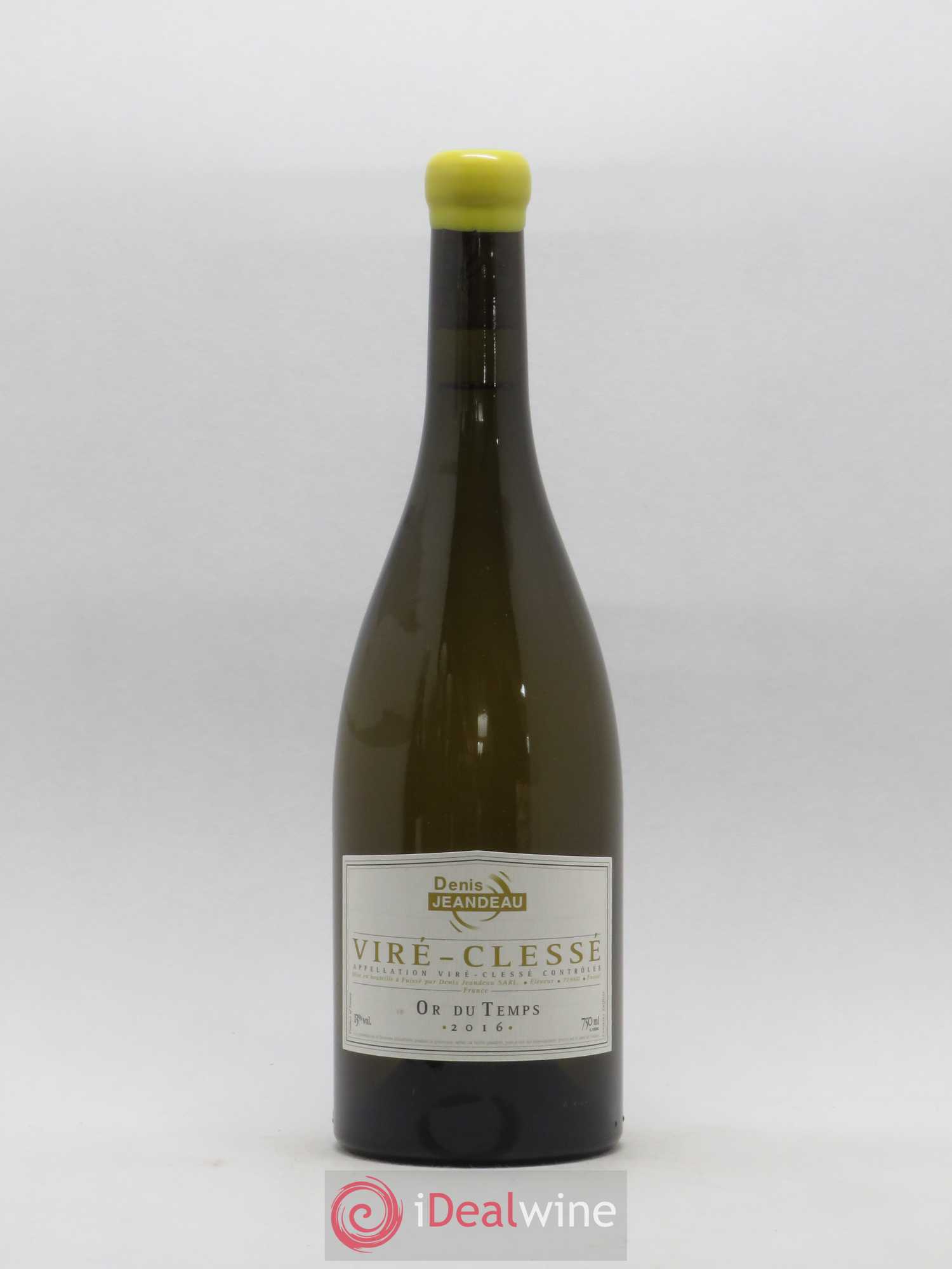 Viré-Clessé Or du Temps Domaine Denis Jeandeau 2016 - Posten von 1 Flasche - 0