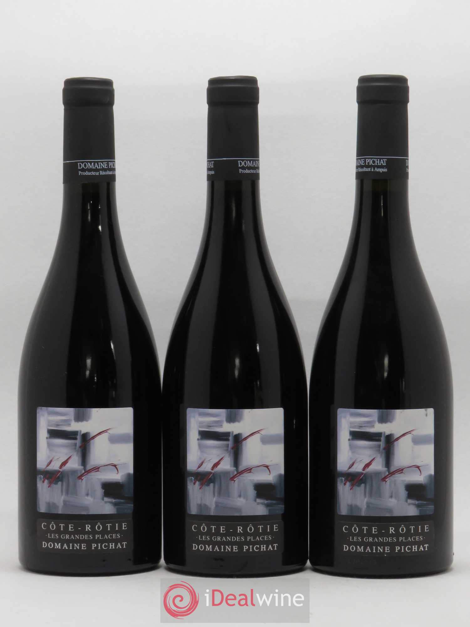 Côte-Rôtie Les Grandes Places Pichat (Domaine) 2013 - Lot de 3 bouteilles - 0