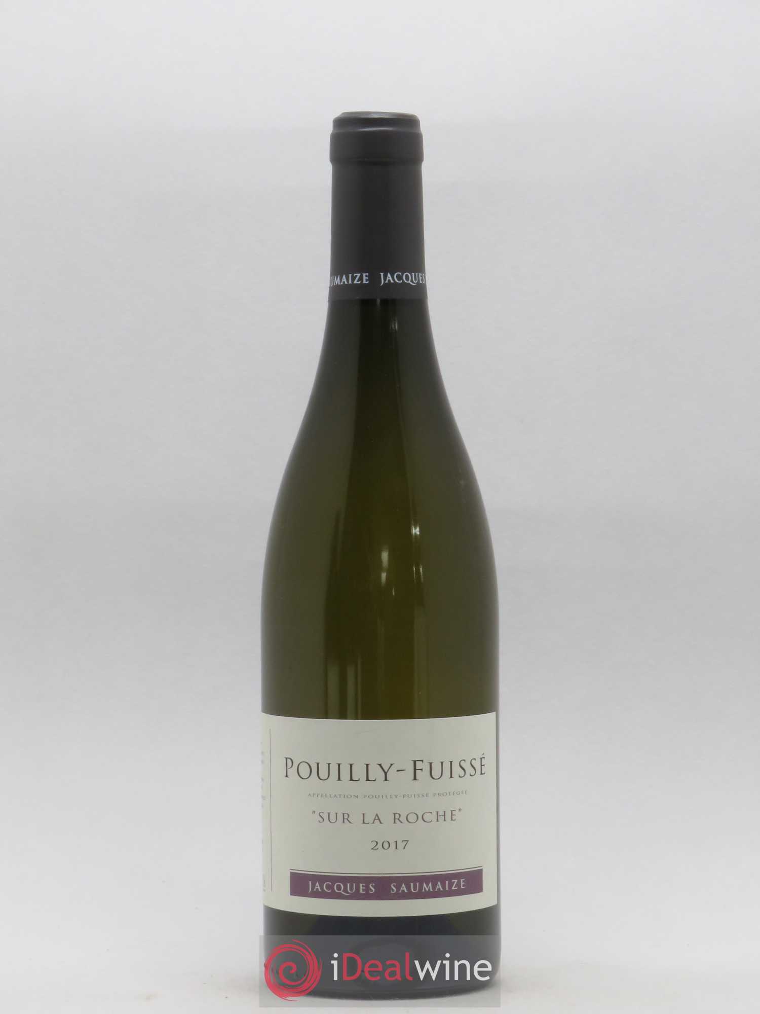 Pouilly-Fuissé Sur la Roche Jacques et Nathalie Saumaize 2017 - Lot de 1 bouteille - 0