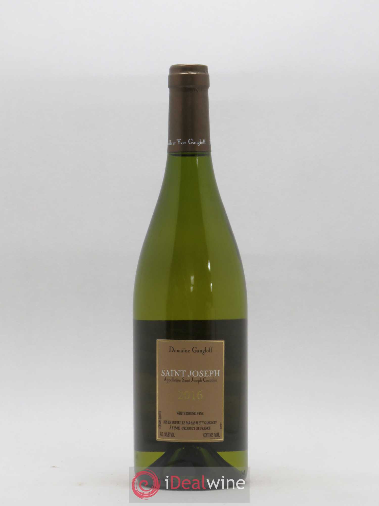 Saint-Joseph Gangloff (Domaine) 2016 - Lot de 1 bouteille - 1