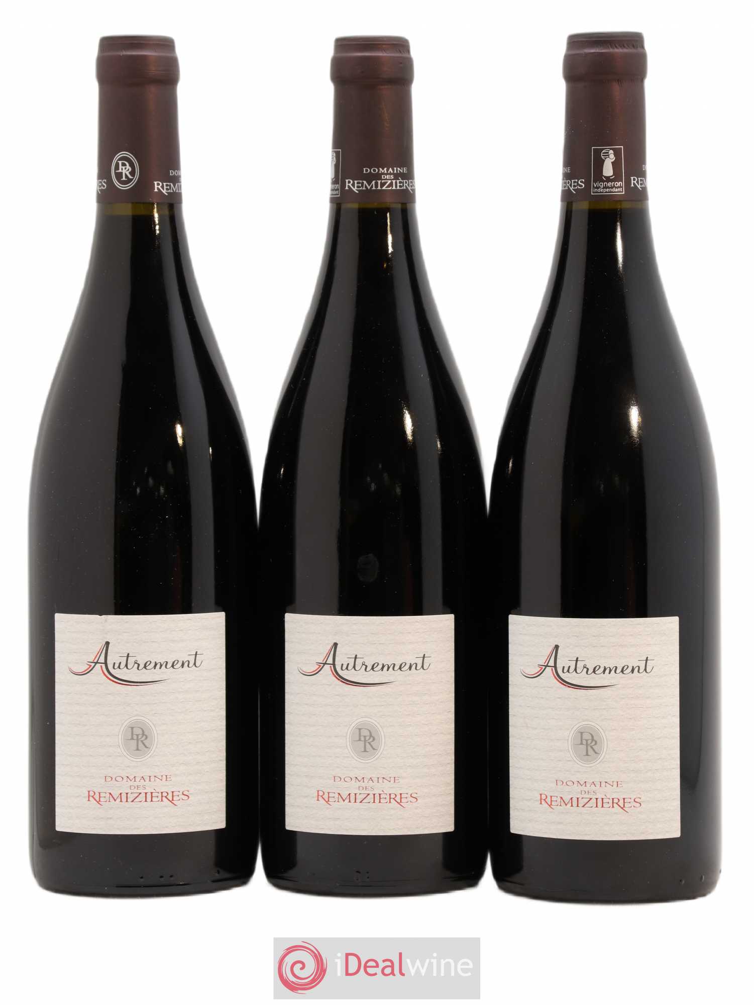 Hermitage Autrement Rémizières (Domaine des) 2010 - Lot de 3 bouteilles - 0