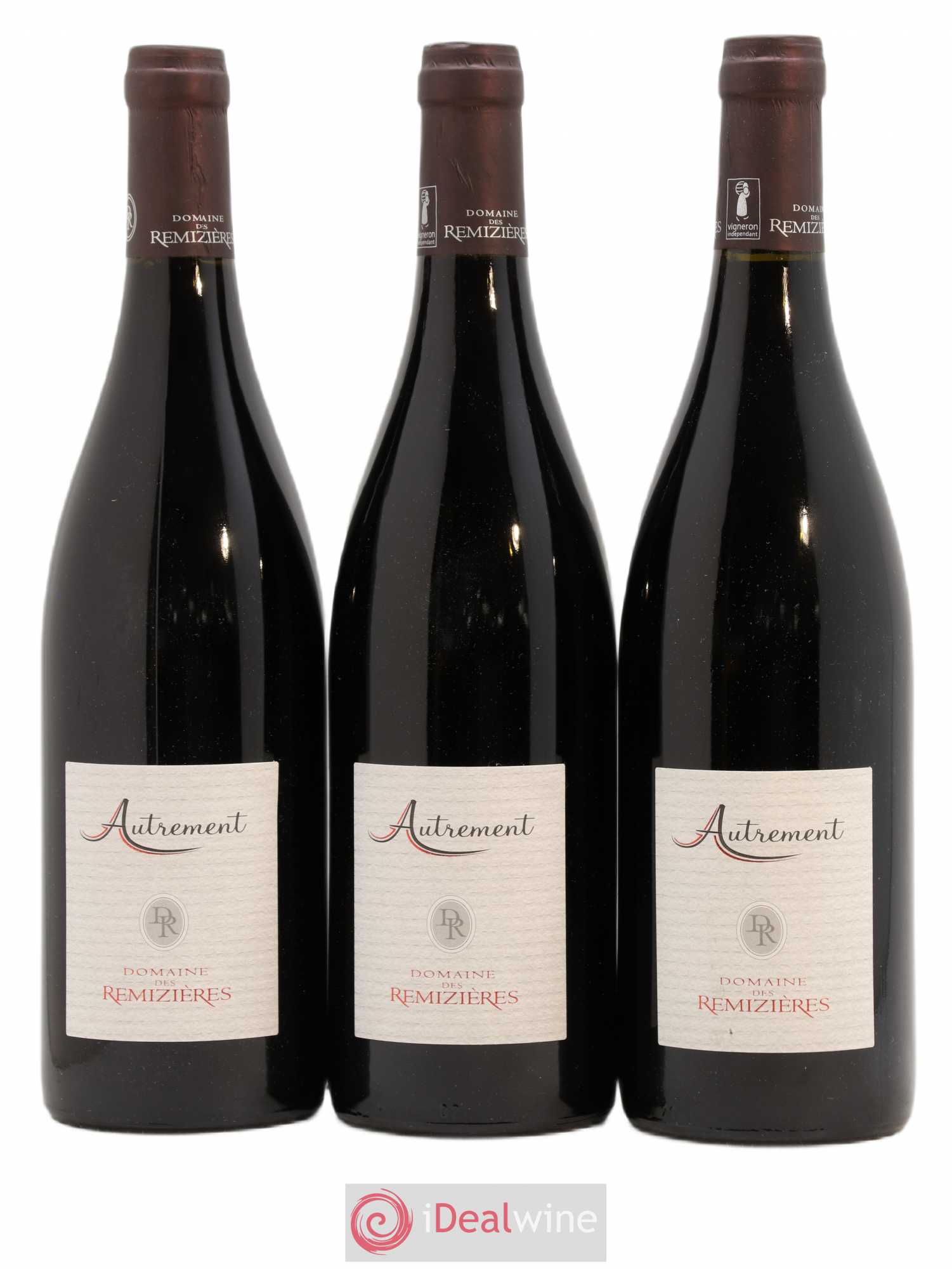 Hermitage Autrement Rémizières (Domaine des) 2011 - Lot de 3 bouteilles - 0
