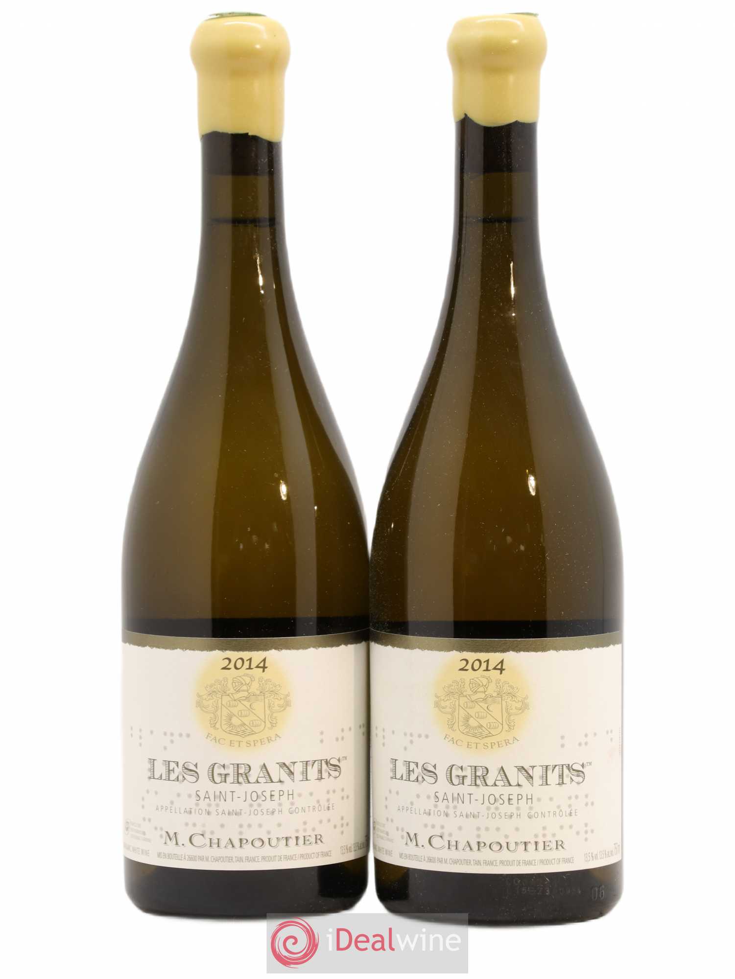 Saint-Joseph Les Granits Chapoutier 2014 - Lot de 2 bouteilles - 0
