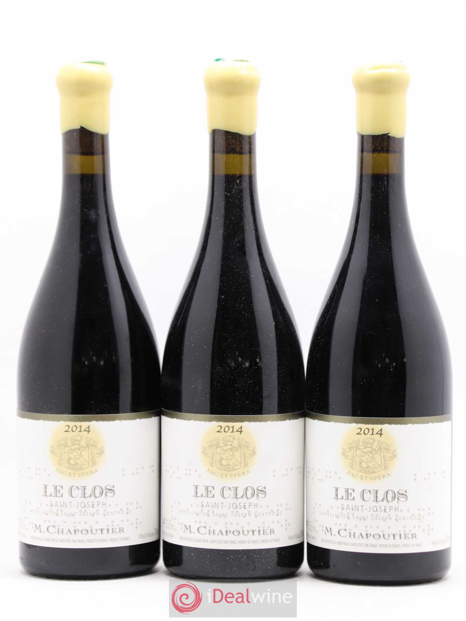 Saint-Joseph Le Clos Chapoutier 2014 - Lot de 6 bouteilles - 1