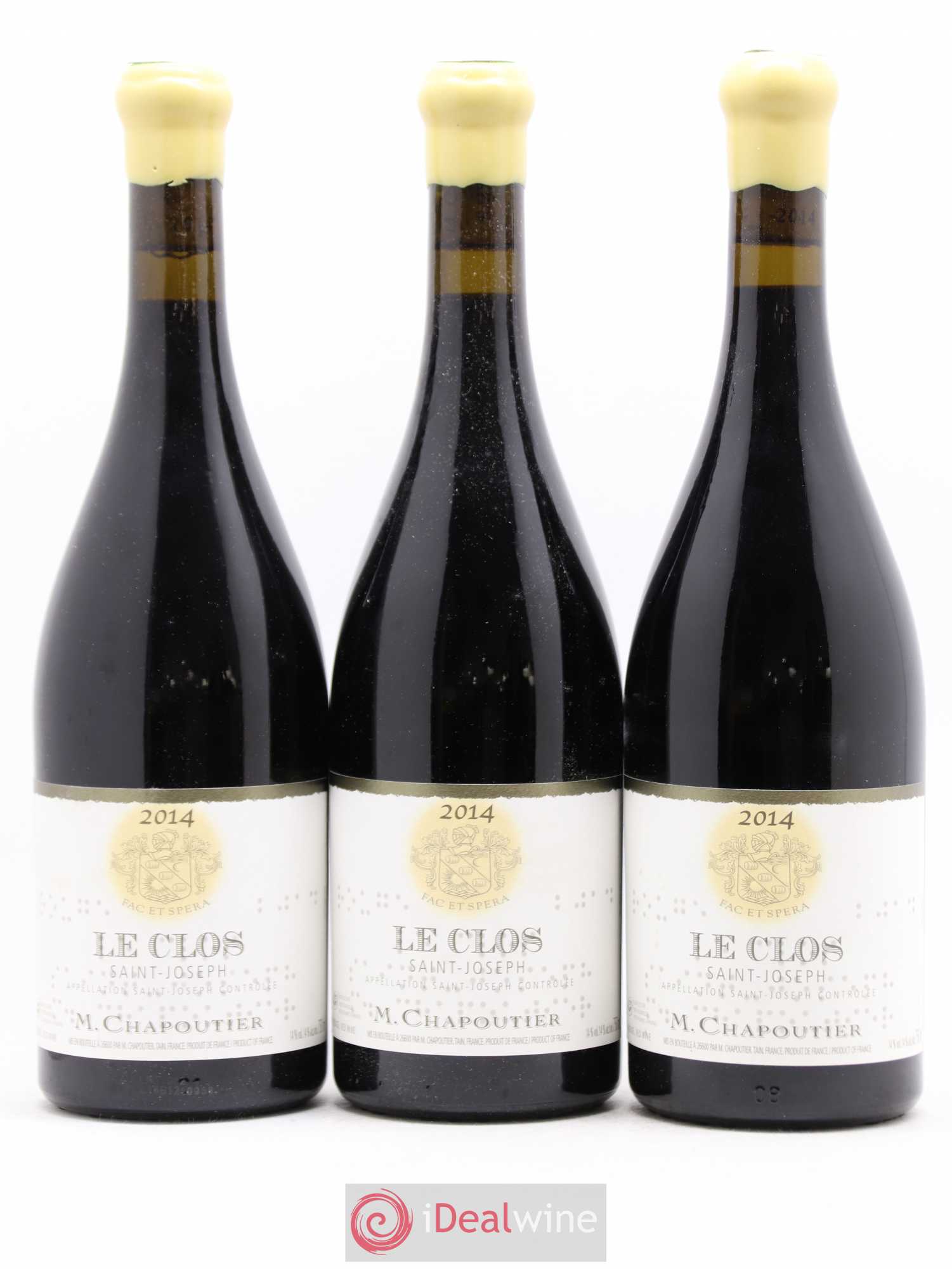 Saint-Joseph Le Clos Chapoutier 2014 - Lot de 6 bouteilles - 2