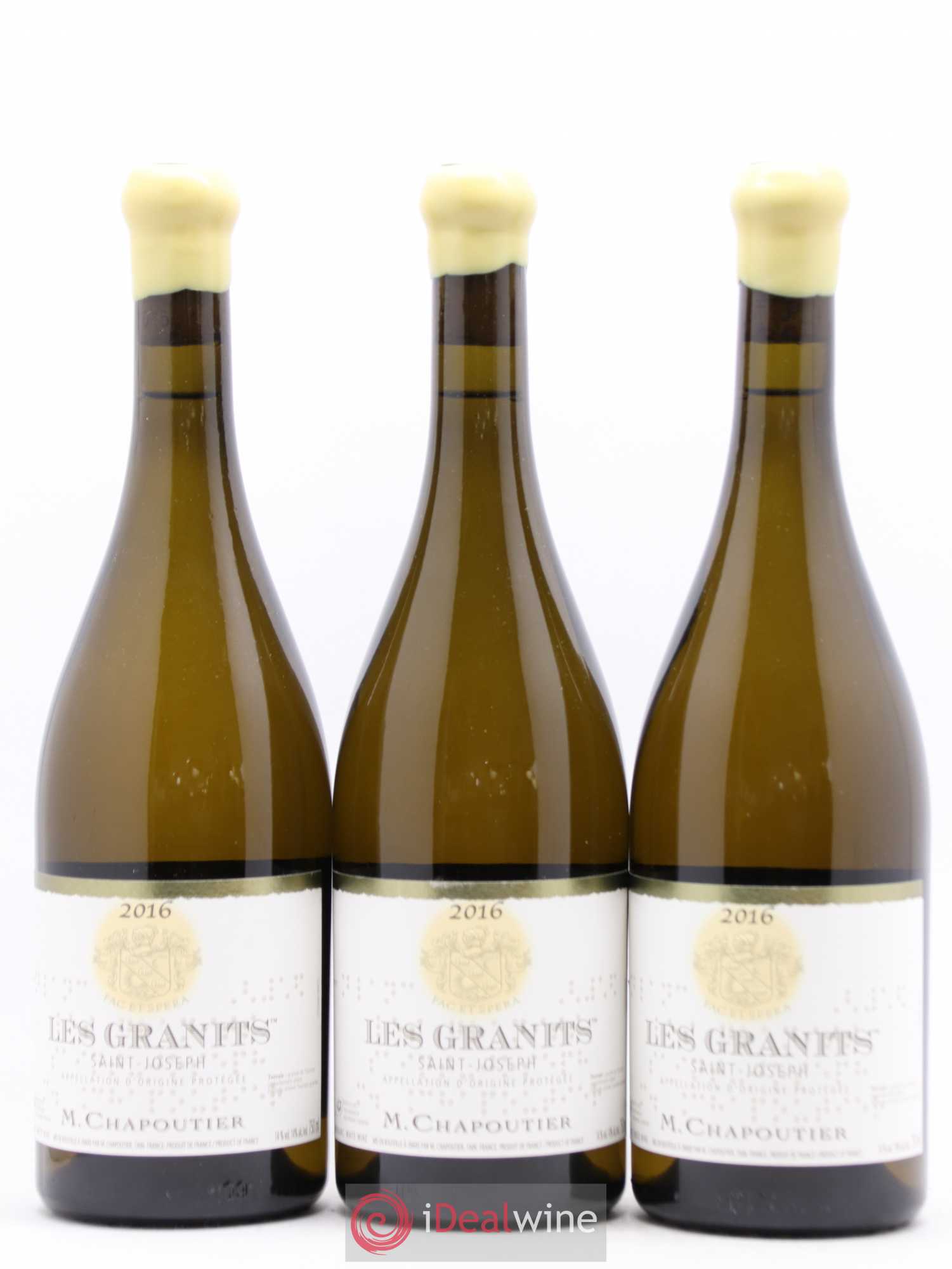 Saint-Joseph Les Granits Chapoutier 2016 - Lot de 6 bouteilles - 1
