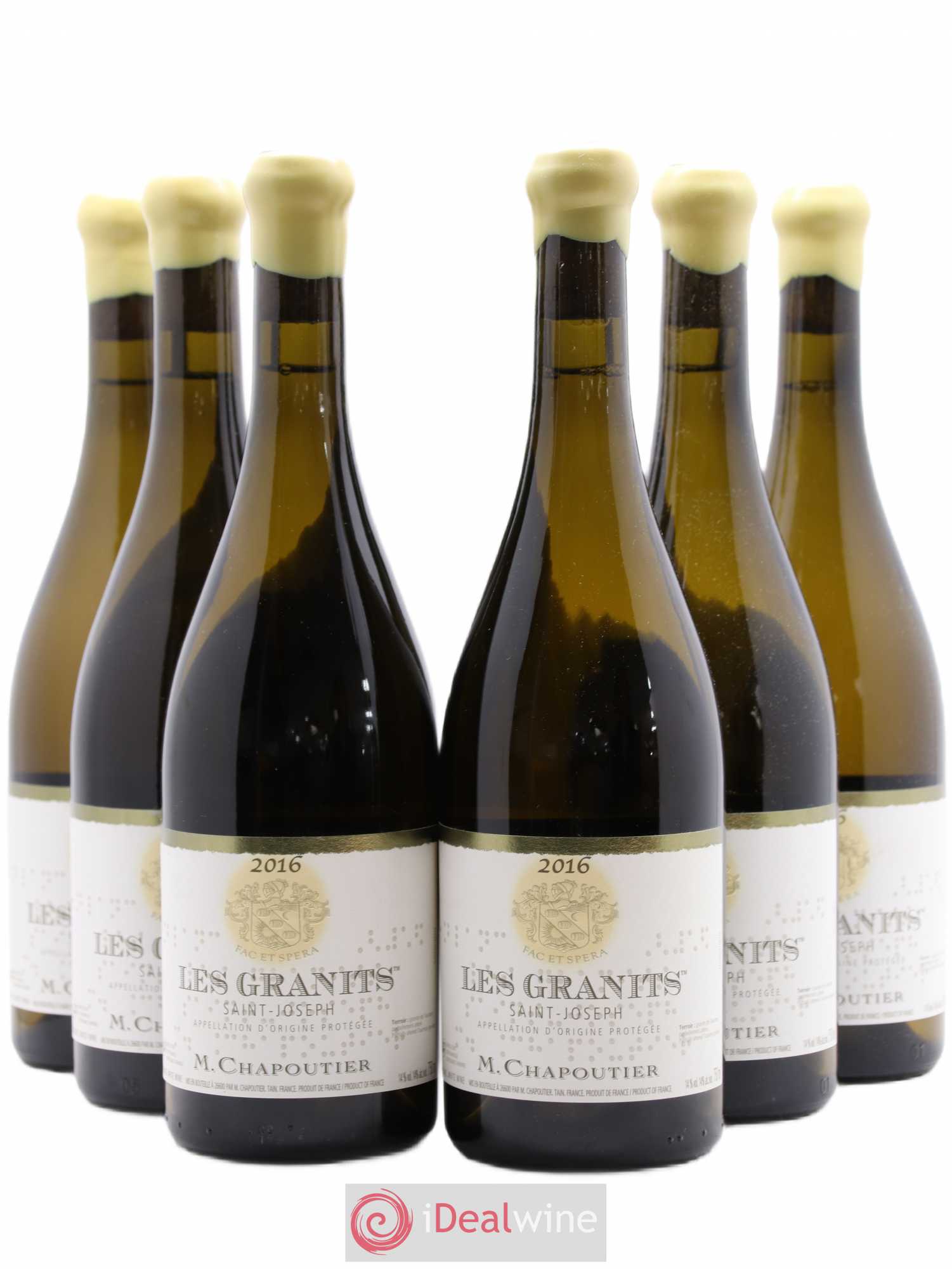 Saint-Joseph Les Granits Chapoutier 2016 - Lot de 6 bouteilles - 0