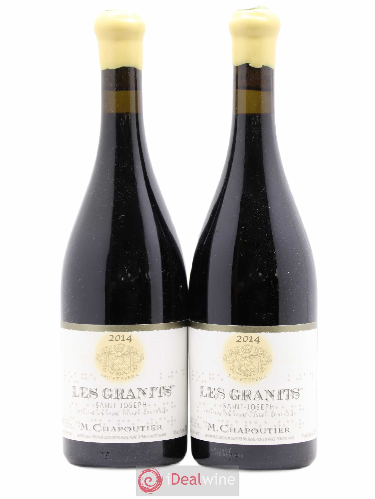 Saint-Joseph Les Granits Chapoutier 2014 - Lot de 2 bouteilles - 0