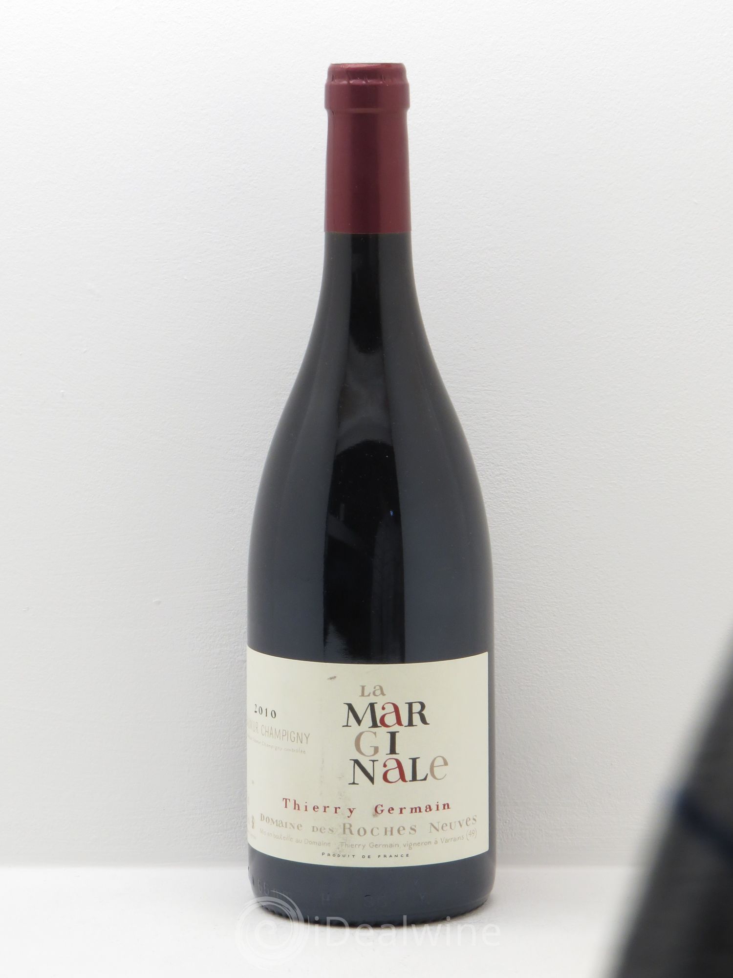 Saumur-Champigny La Marginale Domaine des Roches Neuves - Thierry Germain 2010 - Lot de 6 bouteilles - 0