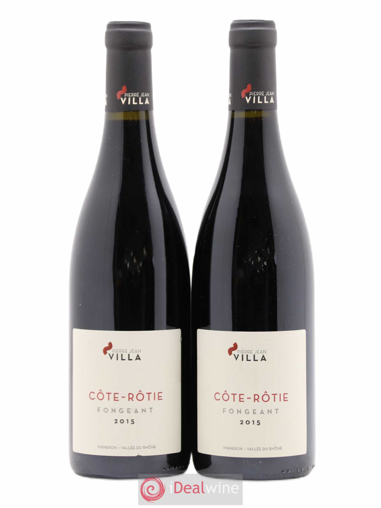 Côte-Rôtie Fongeant Pierre-Jean Villa 2015 - Posten von 2 Flaschen - 0