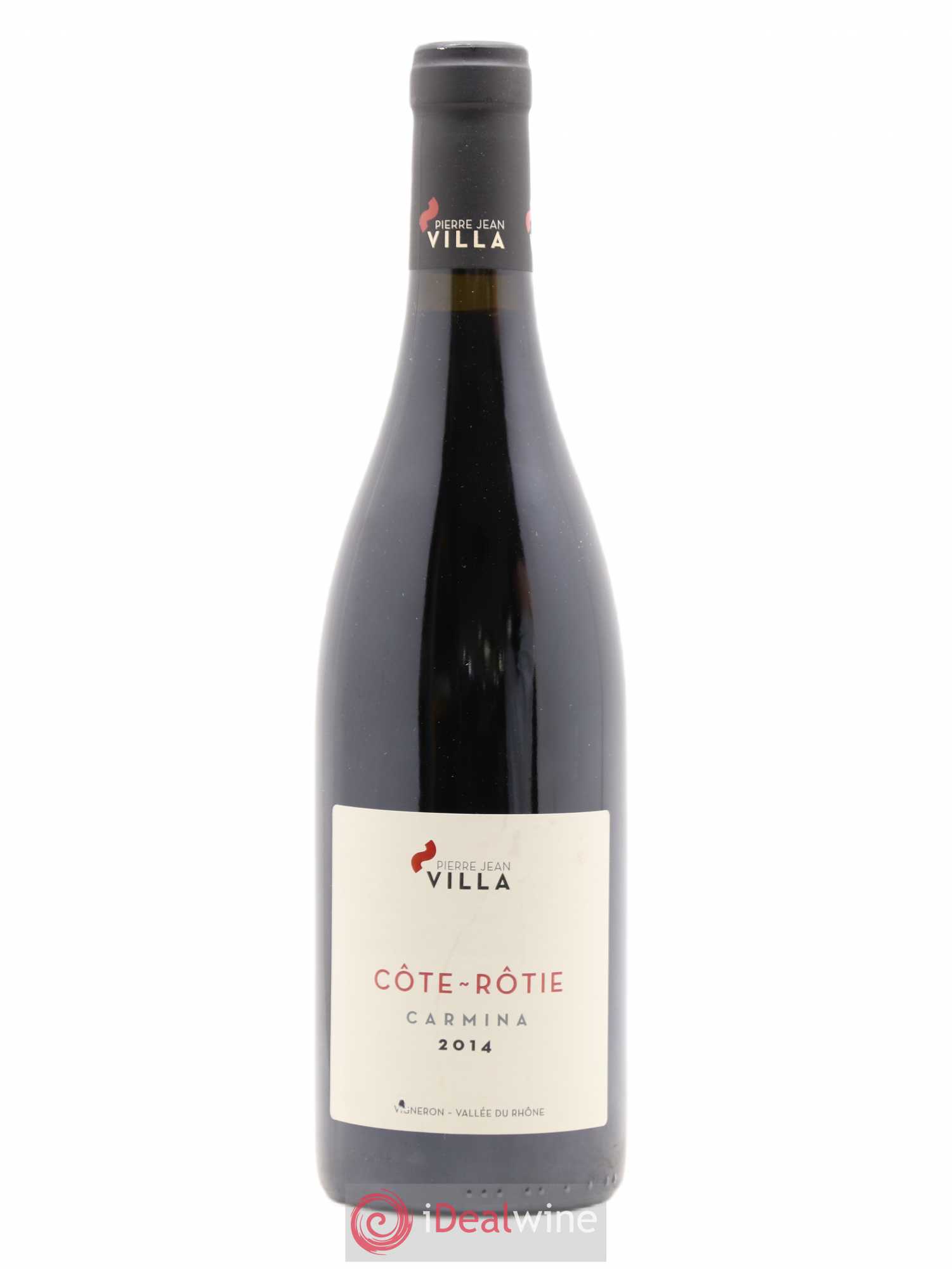 Côte-Rôtie Carmina Pierre-Jean Villa 2014 - Lot de 1 bouteille - 0