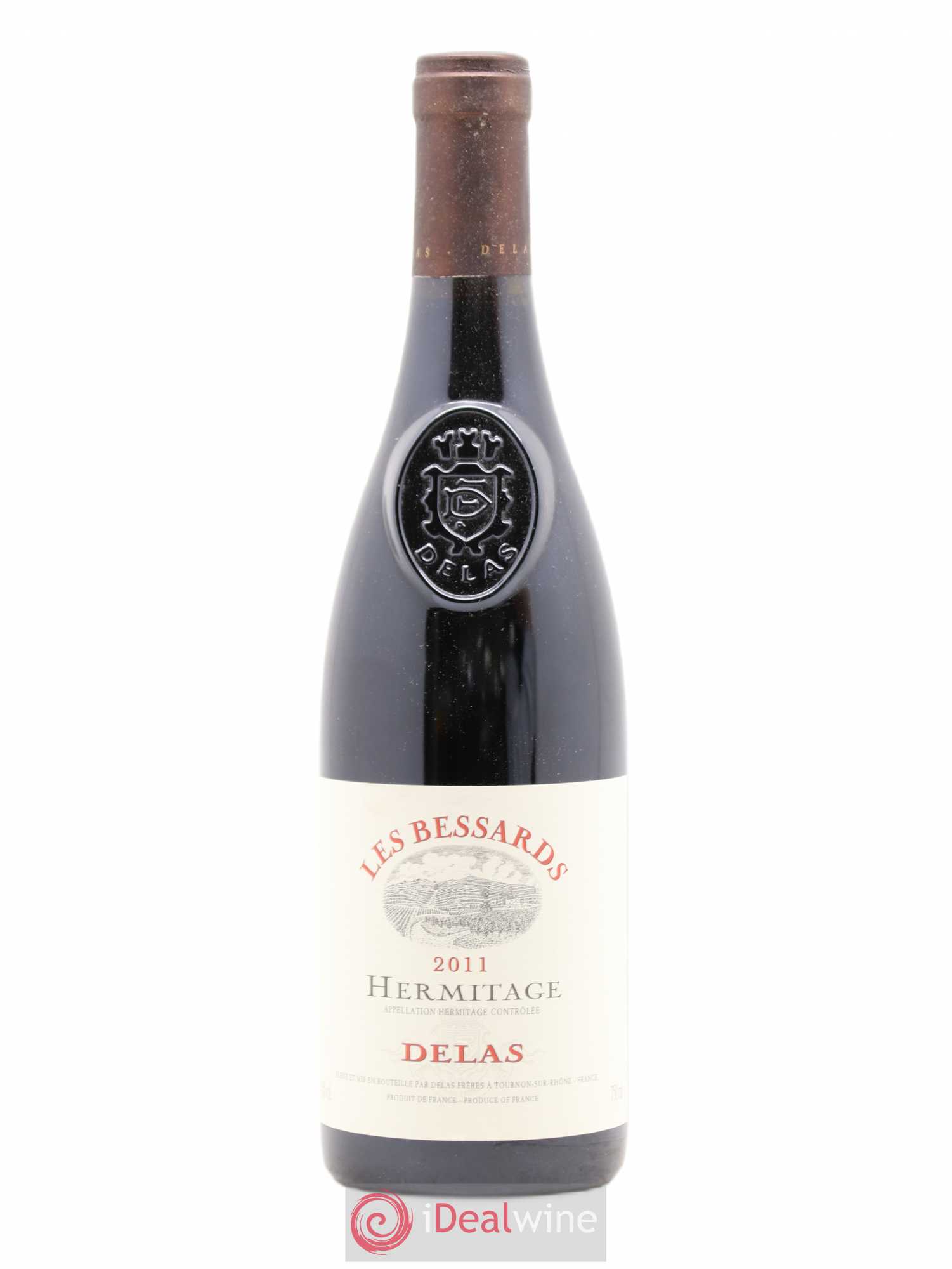 Hermitage Les Bessards Delas Frères 2011 - Lot de 1 bouteille - 0