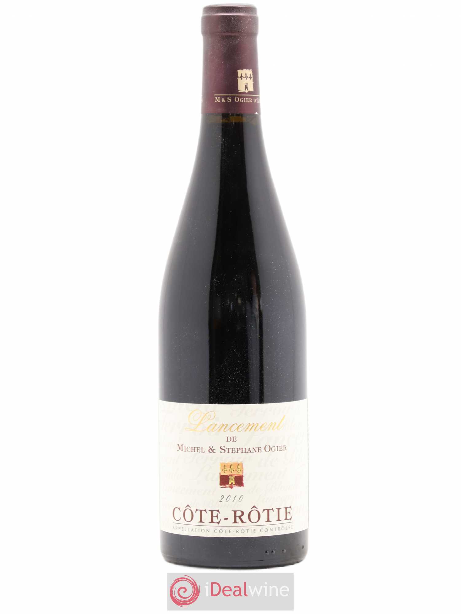 Côte-Rôtie Lancement Stéphane Ogier 2010 - Lot de 1 bouteille - 0
