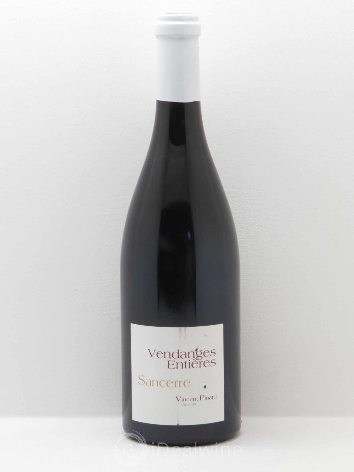 Sancerre Vendanges Entières Vincent Pinard 2011 - Lot de 6 bouteilles - 0
