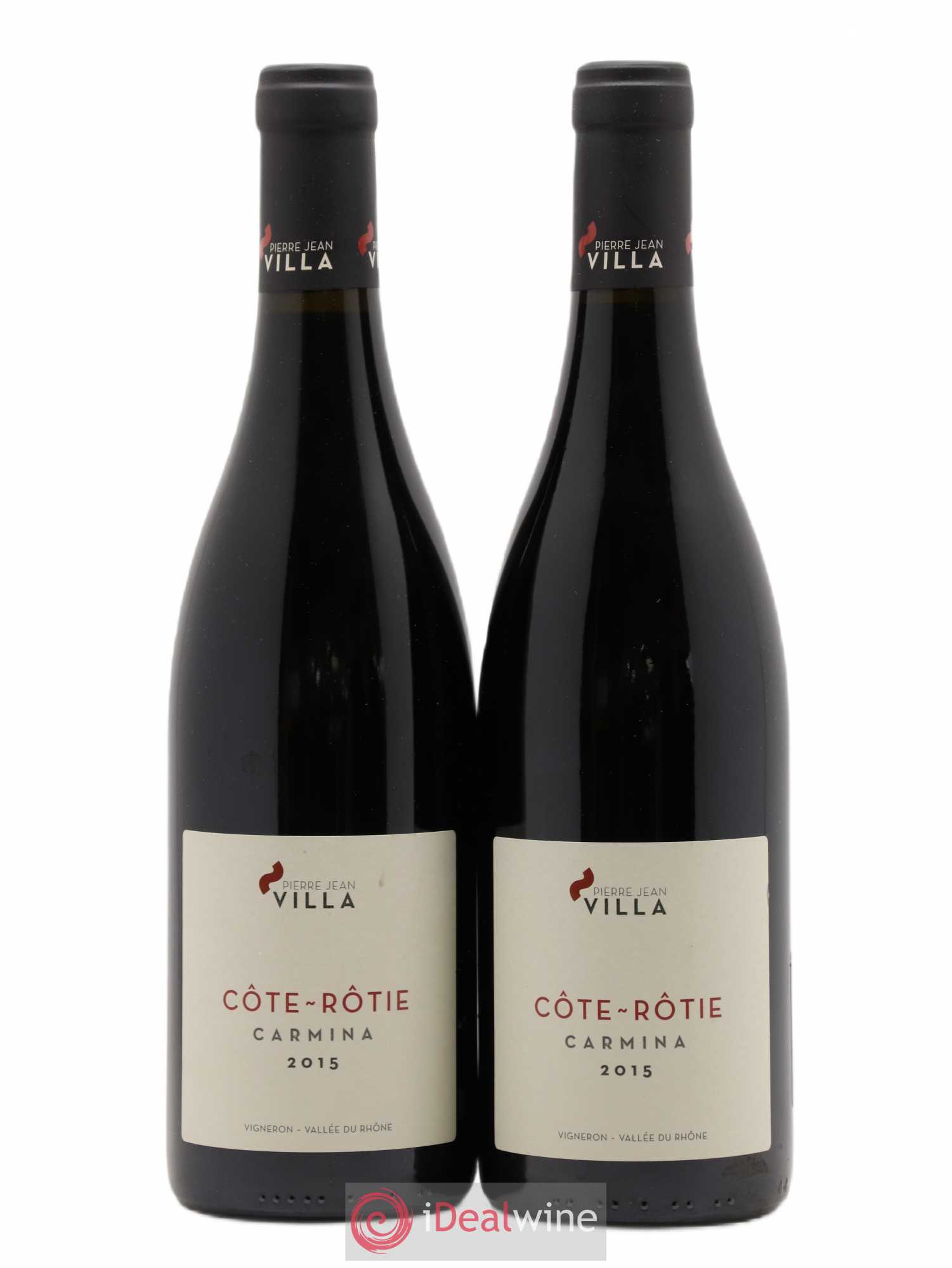 Côte-Rôtie Carmina Pierre-Jean Villa 2015 - Lot de 2 bouteilles - 0