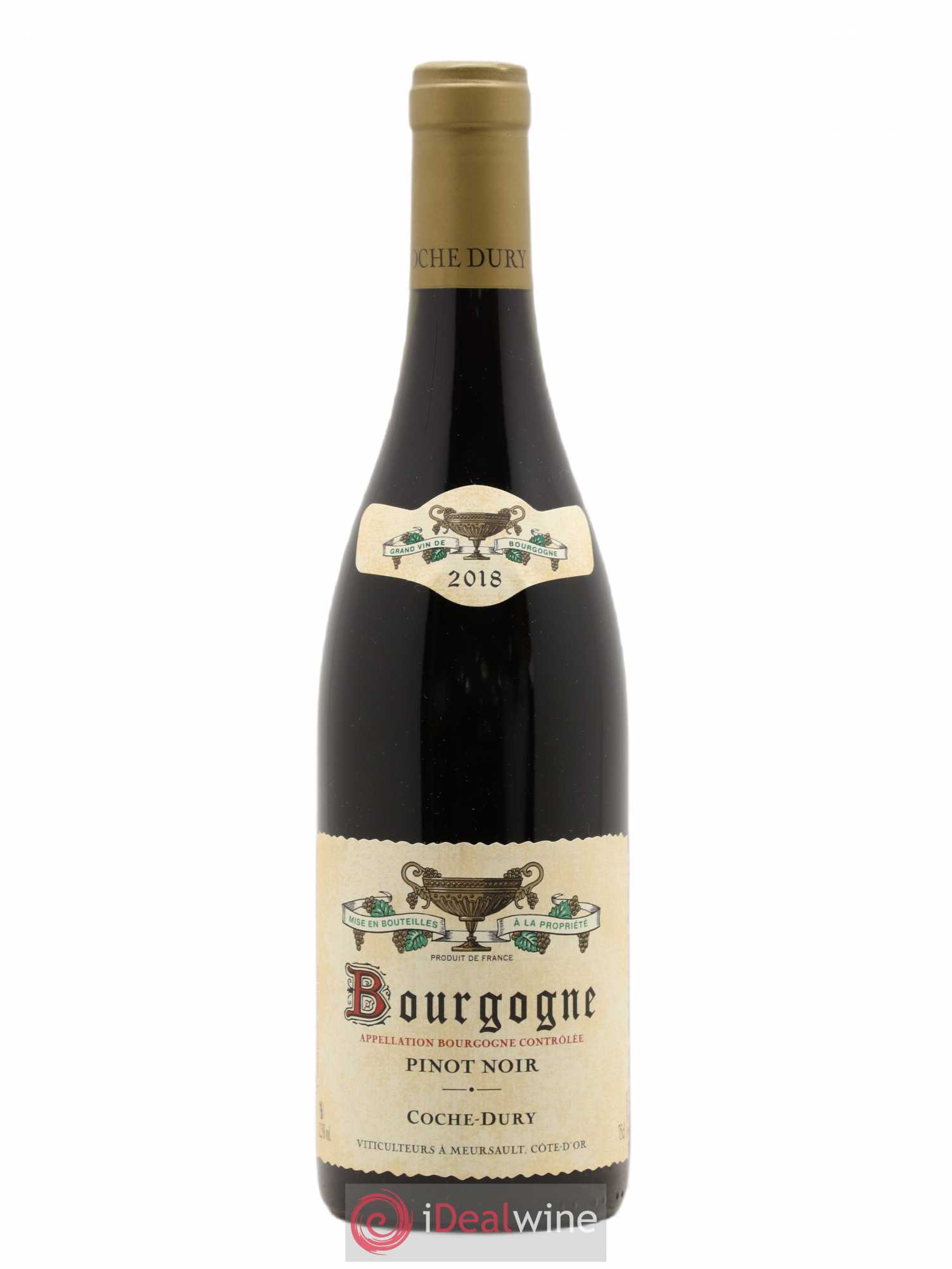 Bourgogne Coche Dury (Domaine) 2018 - Lot de 1 bouteille - 0