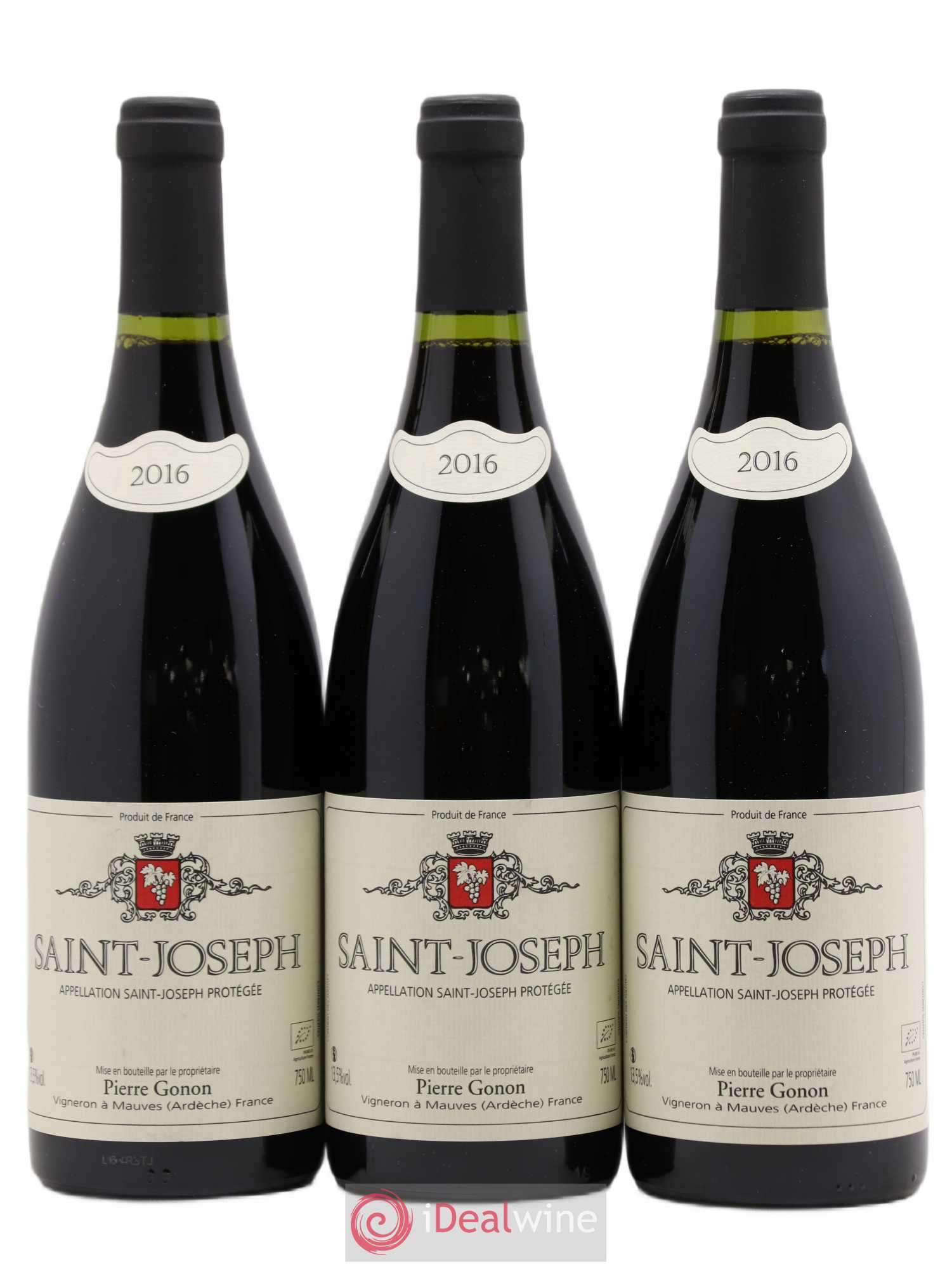 Saint-Joseph Gonon (Domaine) 2016 - Lot de 3 bouteilles - 0