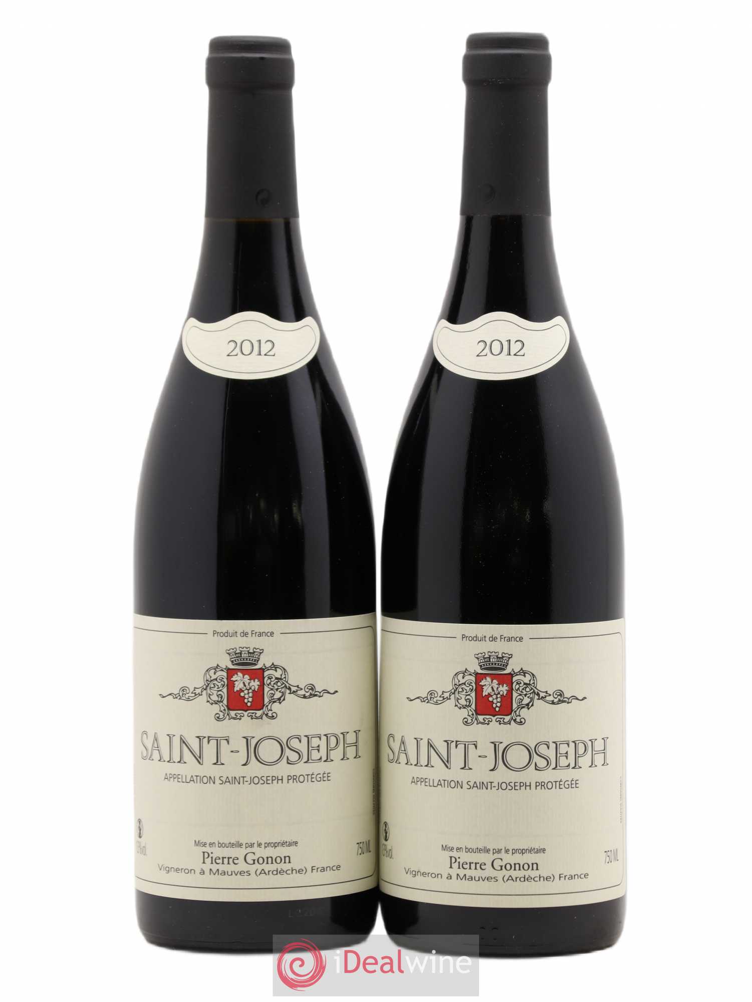 Saint-Joseph Gonon (Domaine) 2012 - Lot de 2 bouteilles - 0