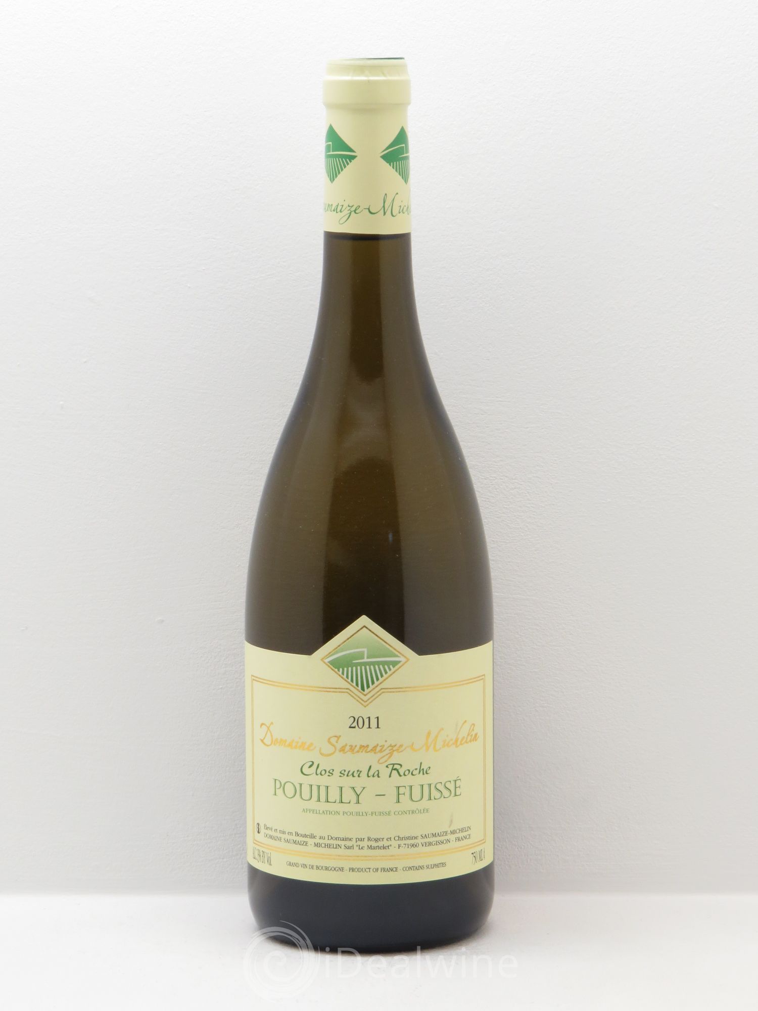 Pouilly-Fuissé Clos sur la Roche Saumaize Michelin 2011 - Posten von 6 Flaschen - 0