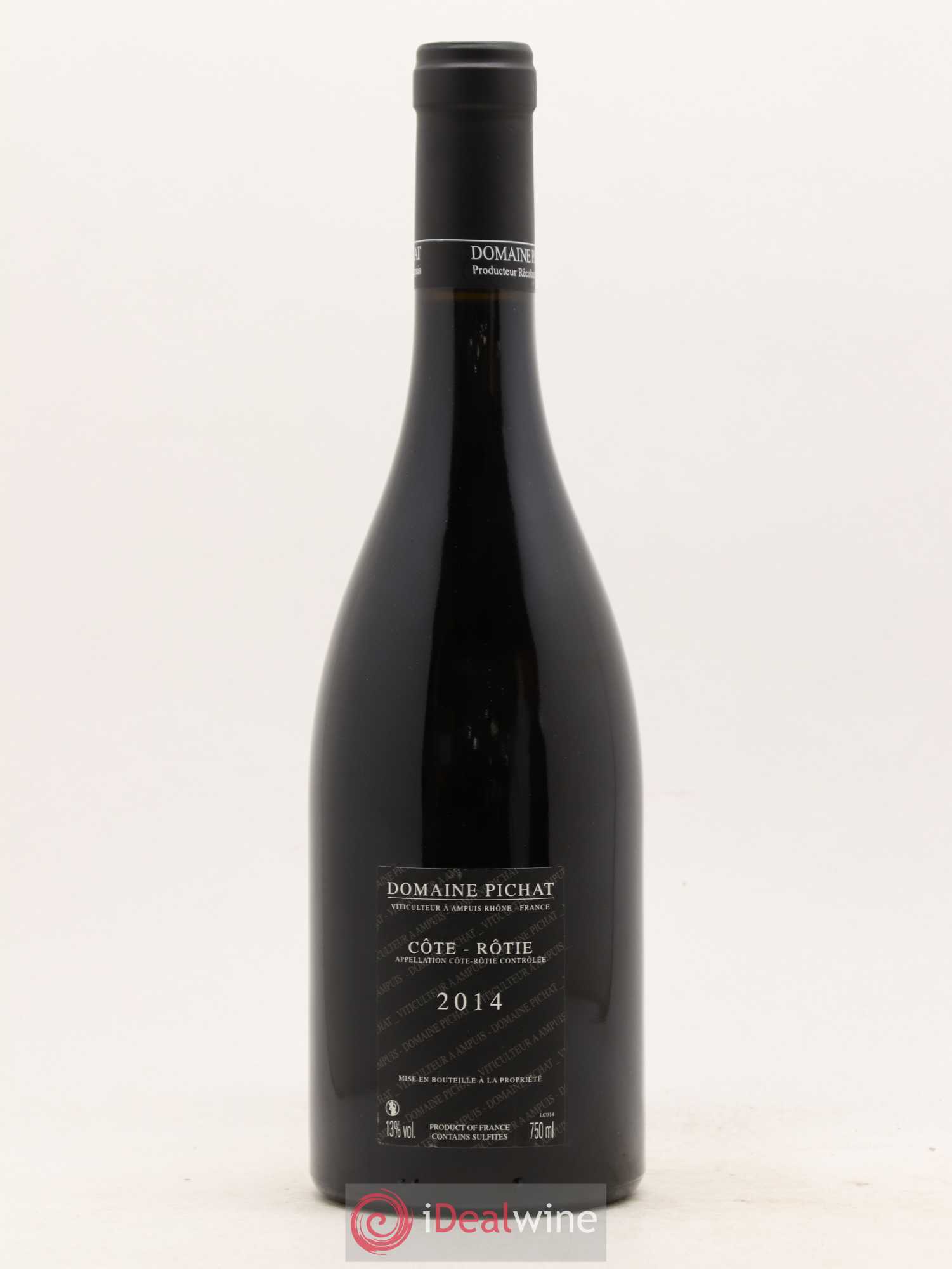 Côte-Rôtie Les Grandes Places Pichat (Domaine) 2014 - Lot de 1 bouteille - 1