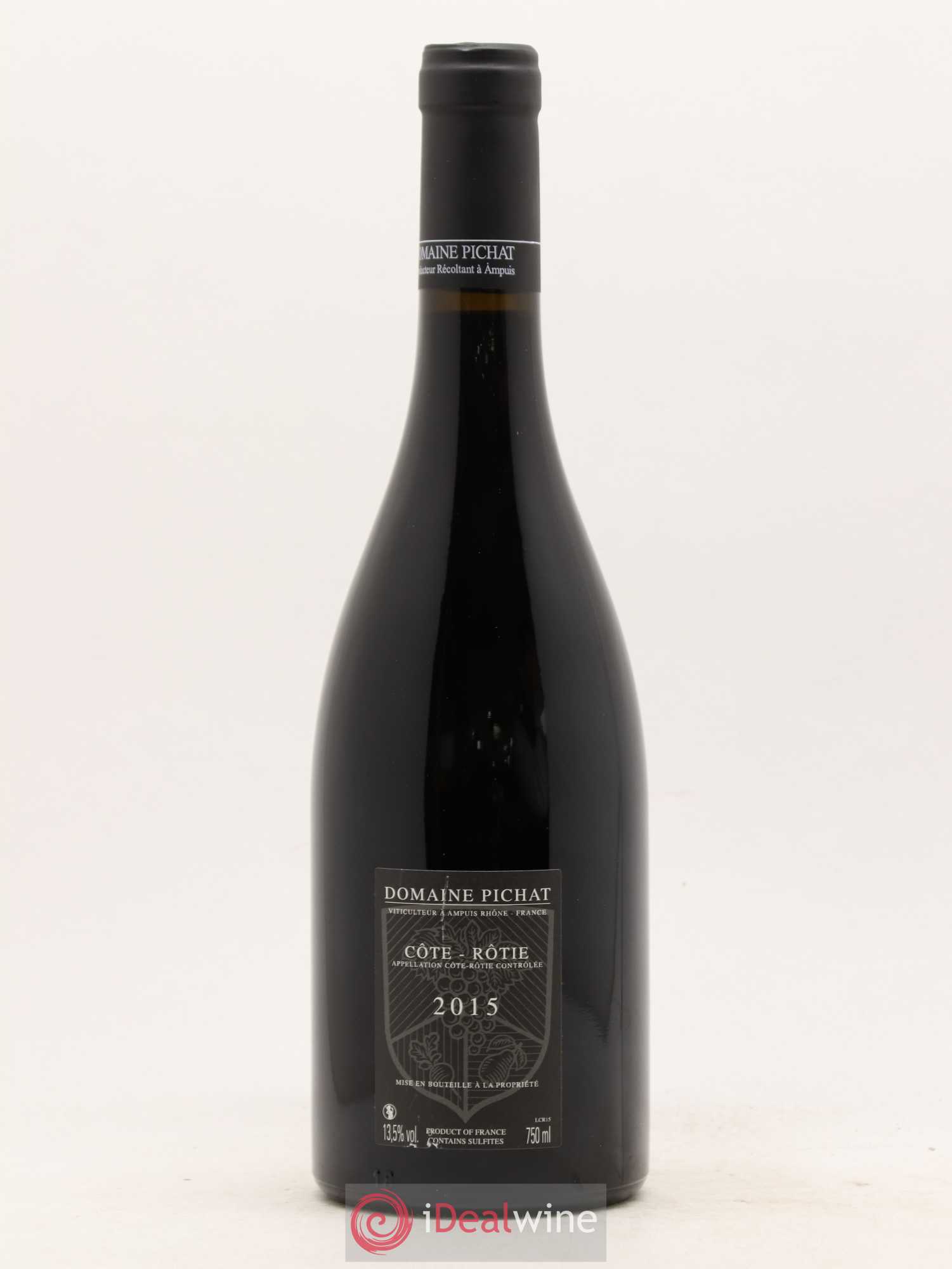 Côte-Rôtie Les Grandes Places Pichat (Domaine) 2015 - Lot de 1 bouteille - 1