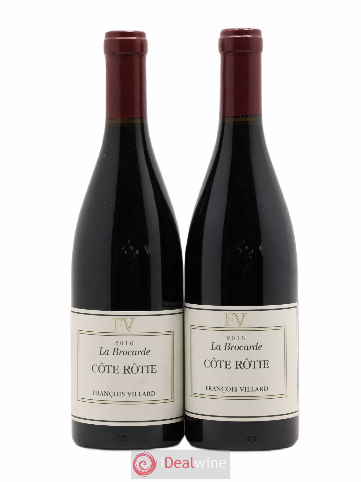 Côte-Rôtie La Brocarde François Villard 2016 - Lot de 2 bouteilles - 0