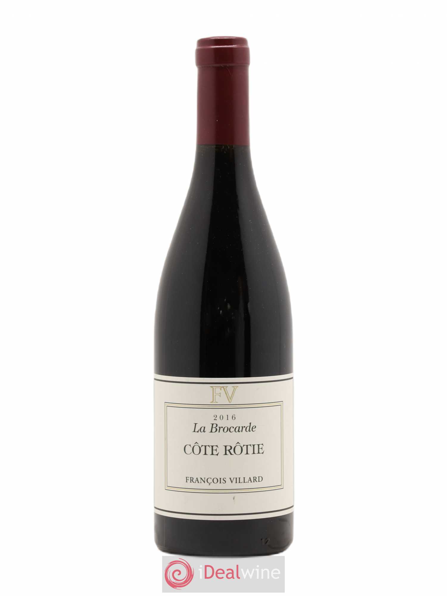 Côte-Rôtie La Brocarde François Villard 2016 - Lot de 1 bouteille - 0