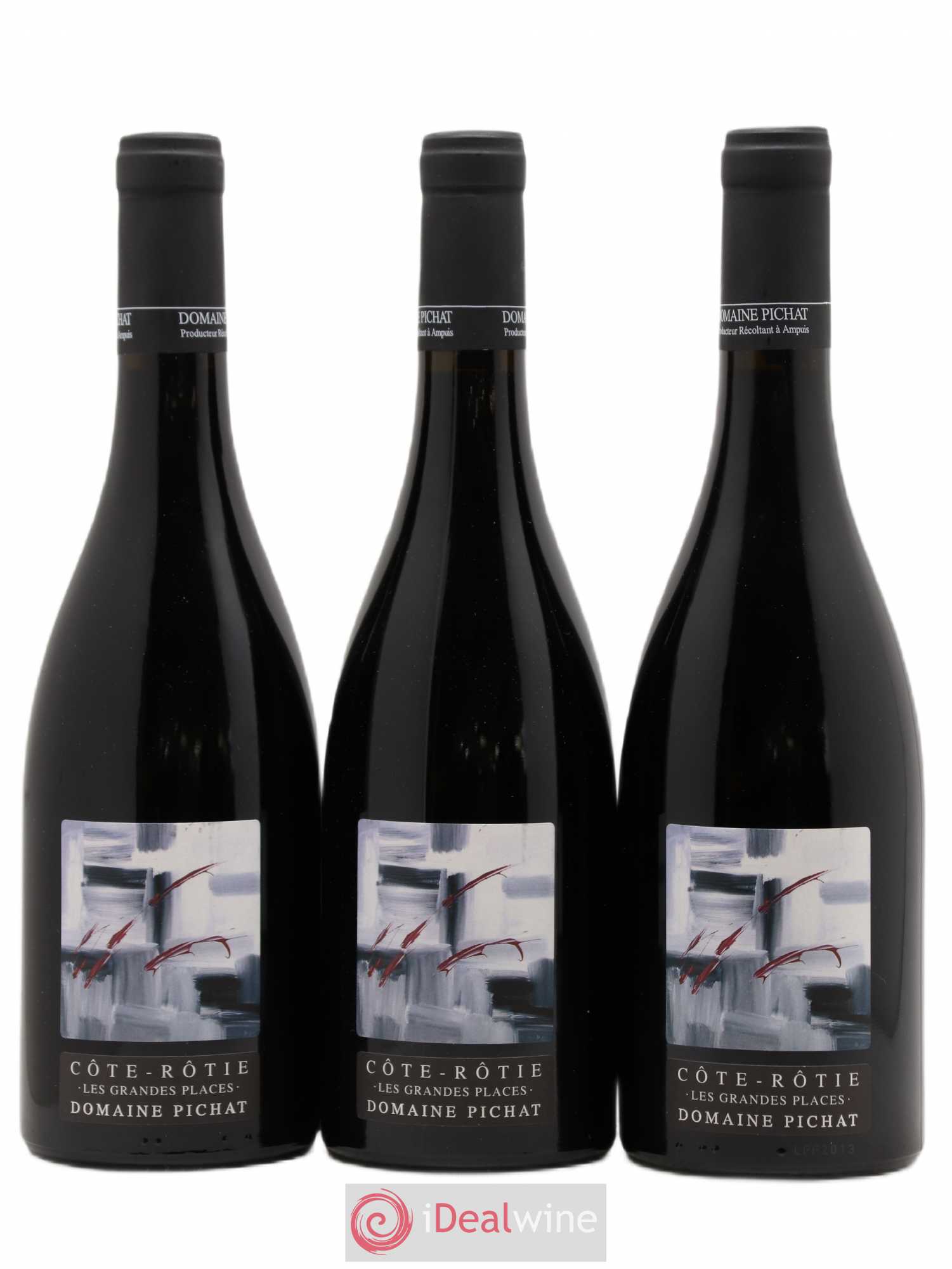 Côte-Rôtie Les Grandes Places Pichat (Domaine) 2013 - Lot de 3 bouteilles - 0