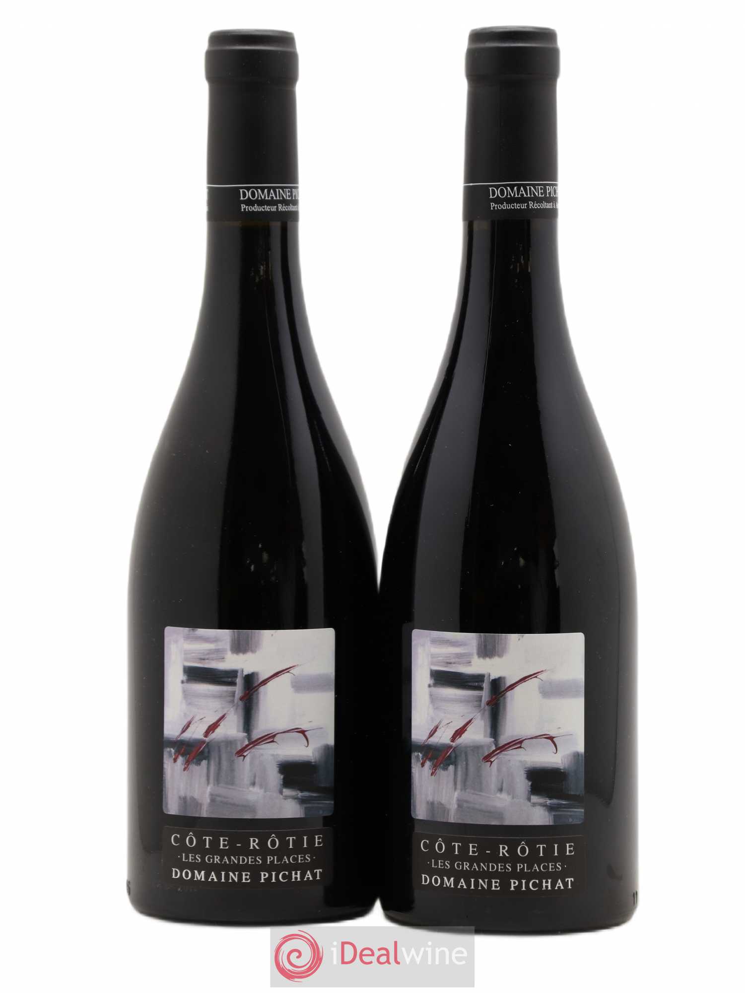 Côte-Rôtie Les Grandes Places Pichat (Domaine) 2014 - Lot de 2 bouteilles - 0