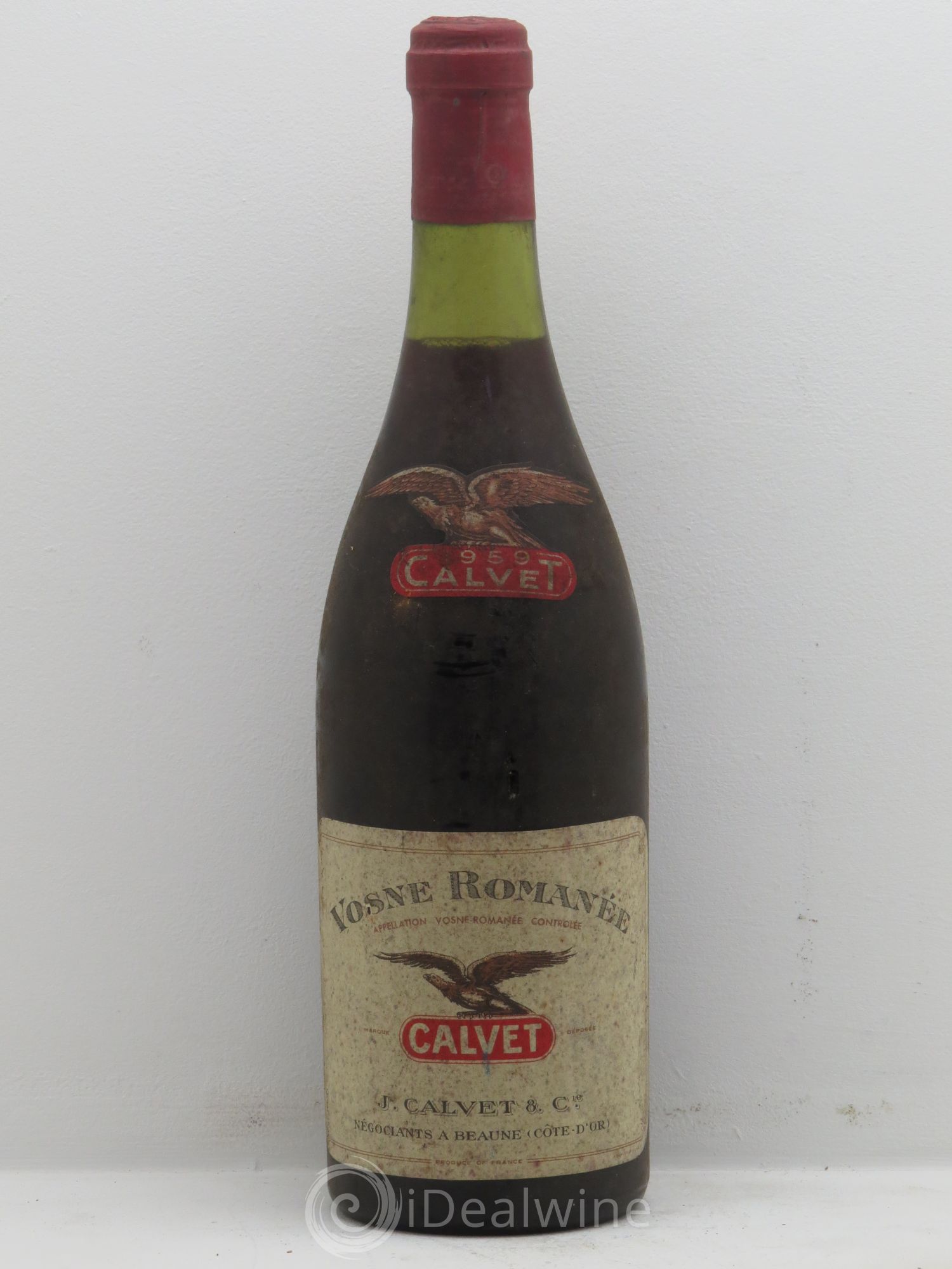 Vosne-Romanée 1959 - Lot de 1 bouteille - 0