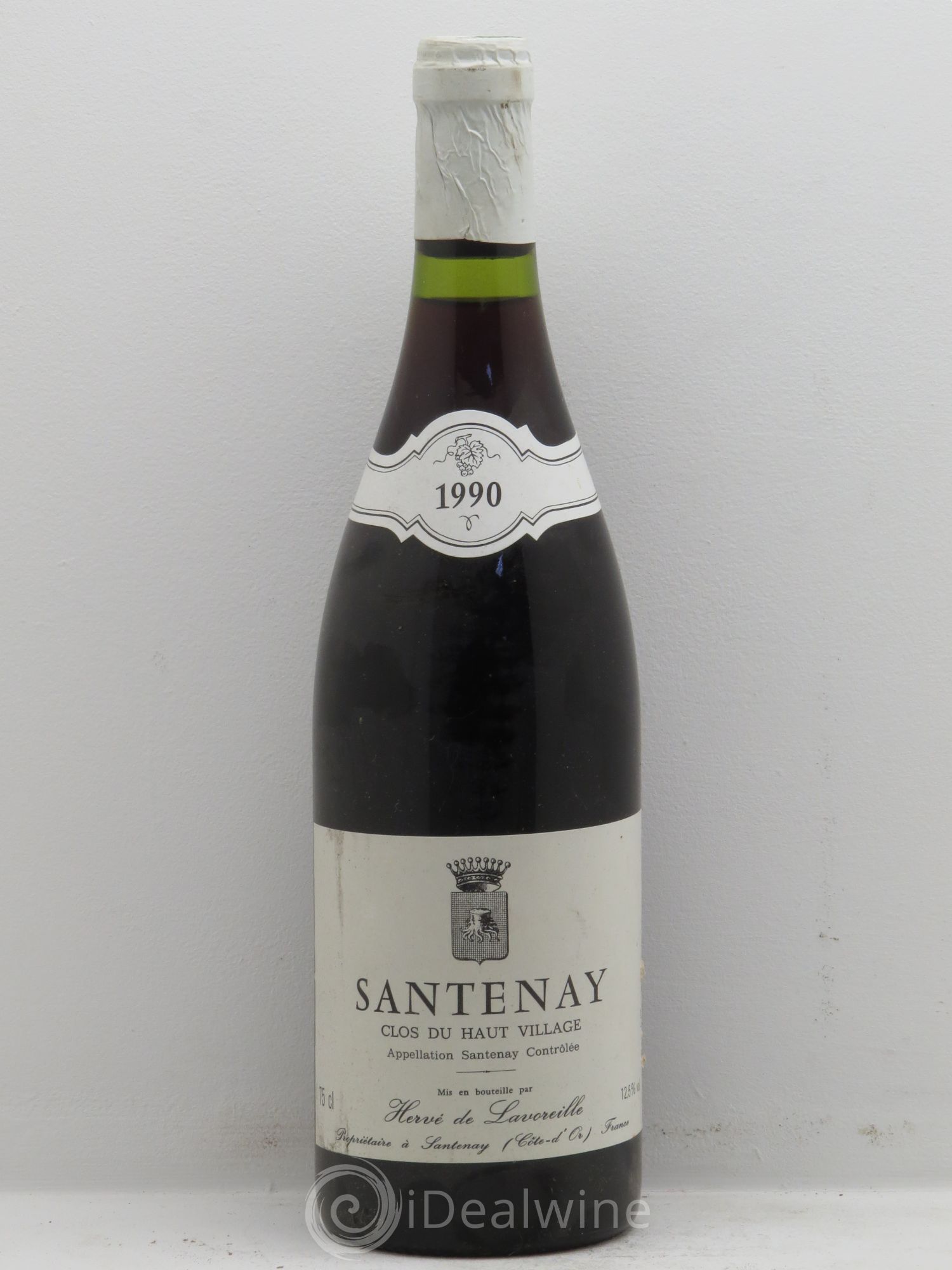 Santenay Clos du Haut Village H. de Lavoreille (sans prix de réserve) 1990 - Posten von 1 Flasche - 0