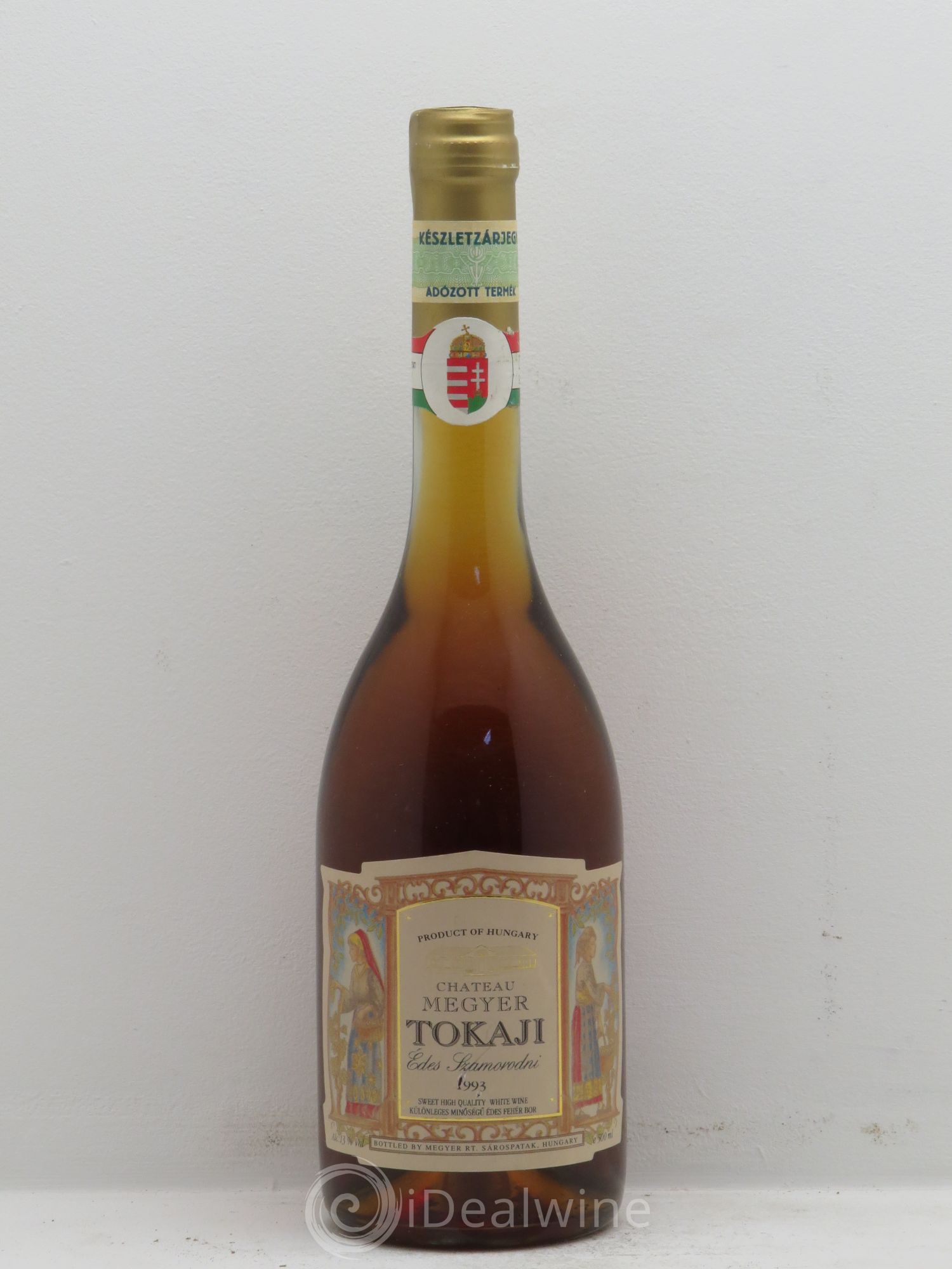 Tokaji Edes Szamorodni (50cl) 1993 - Posten von 1 Flasche - 0