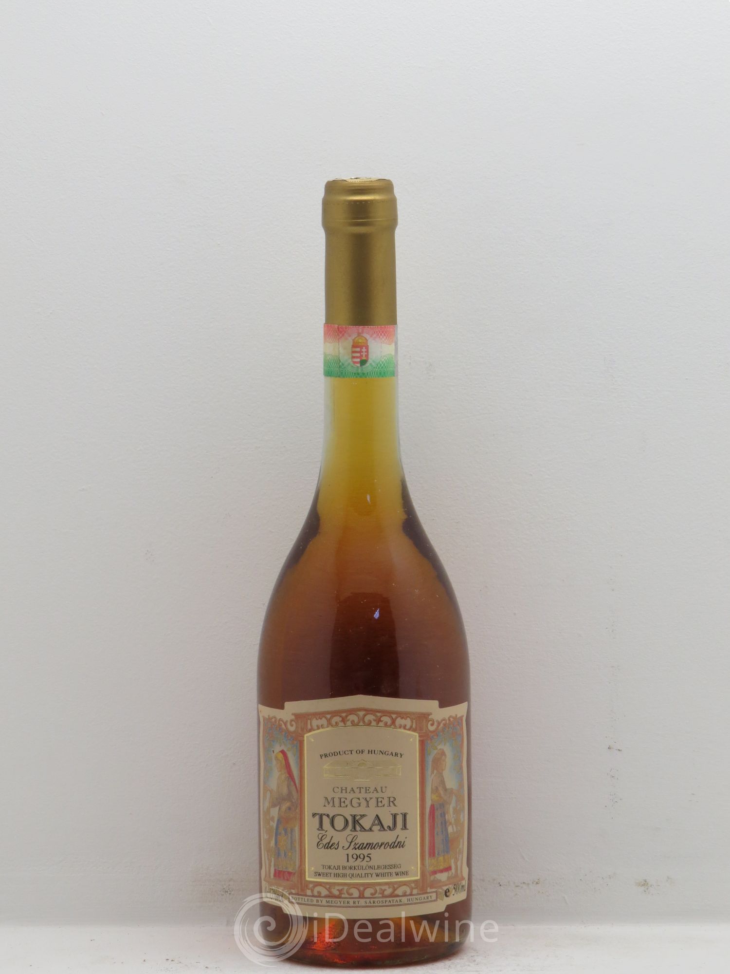 Tokaji Edes Szamorodni (50cl) (sans prix de réserve) 1995 - Posten von 1 Flasche - 0