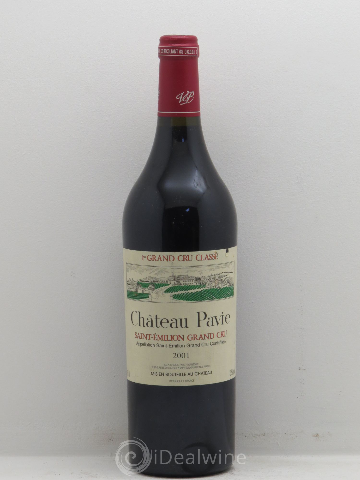 Château Pavie 1er Grand Cru Classé A 2002 - Lot de 1 bouteille - 0