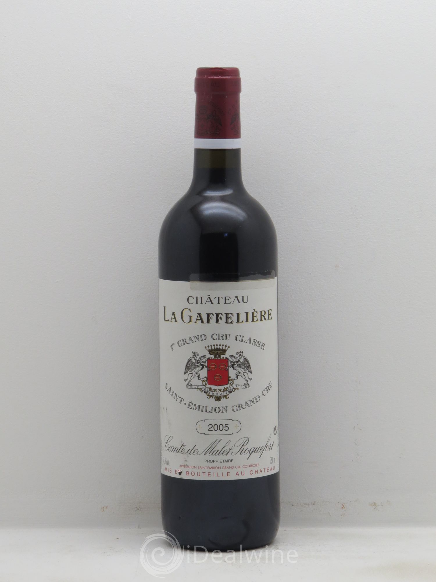 Château la Gaffelière 1er Grand Cru Classé B 2005 - Lot de 6 bouteilles - 0