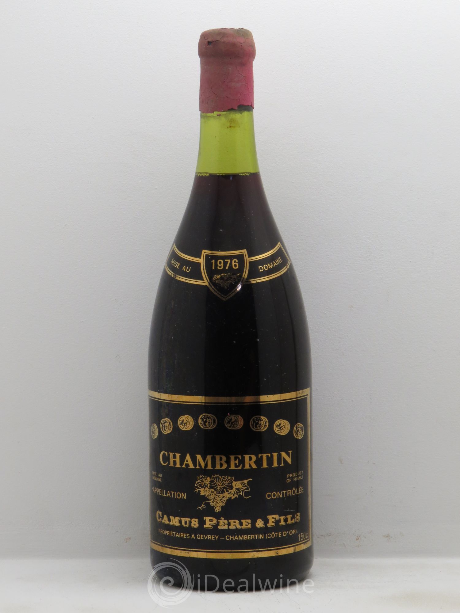 Chambertin Grand Cru 1976 - Lot de 1 magnum - 0