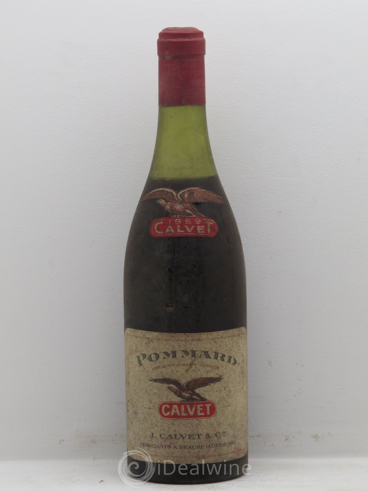 Pommard 1959 - Lot de 1 bouteille - 0