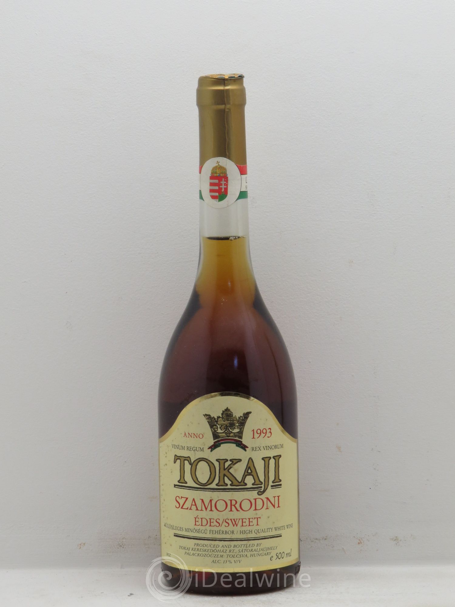 Tokaji Szamorodni Edes Sweet Kereskedohaz (sans prix de réserve) 1993 - Posten von 1 Flasche - 0
