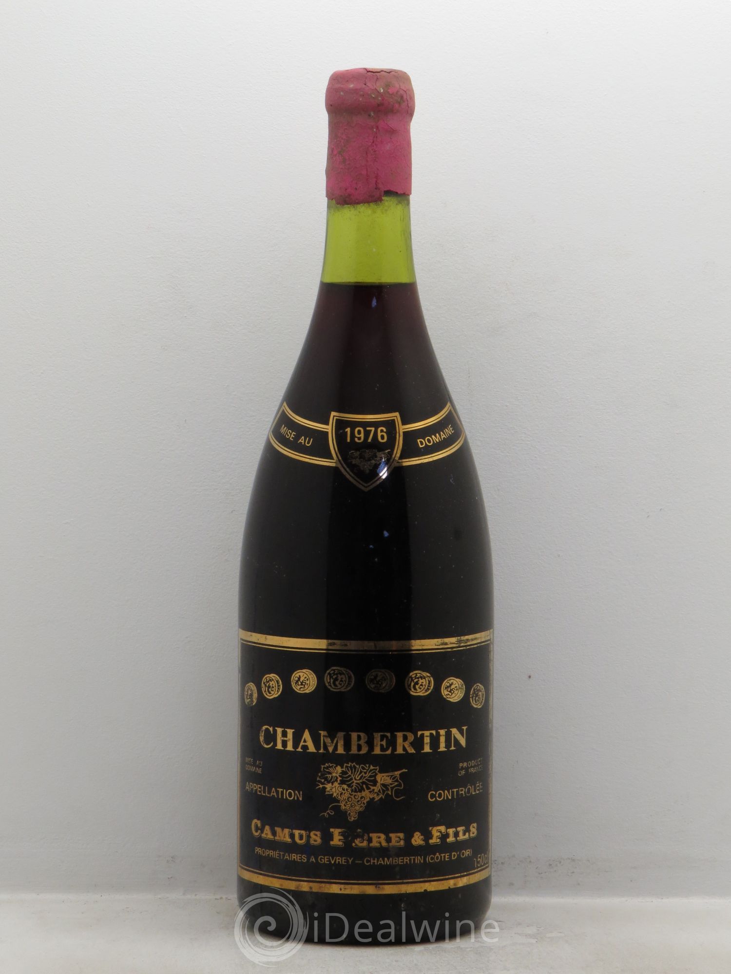 Chambertin Grand Cru 1976 - Lot de 1 magnum - 0