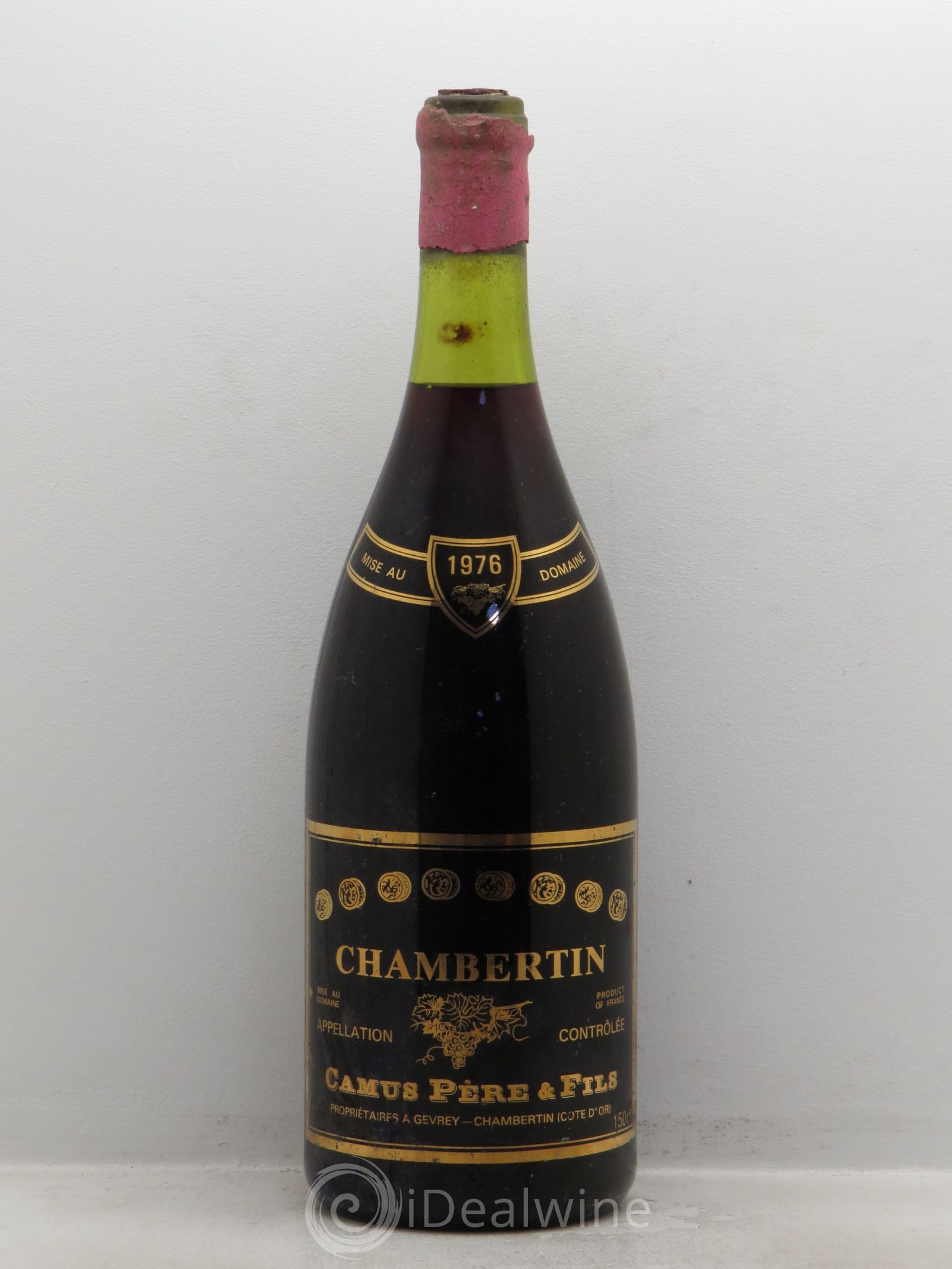 Chambertin Grand Cru 1976 - Lot de 1 magnum - 0