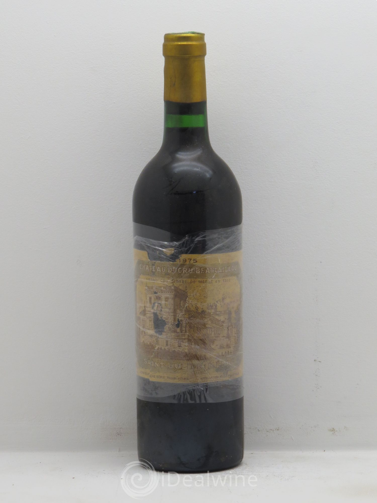Château Ducru Beaucaillou 2ème Grand Cru Classé 1975 - Lot de 1 bouteille - 0