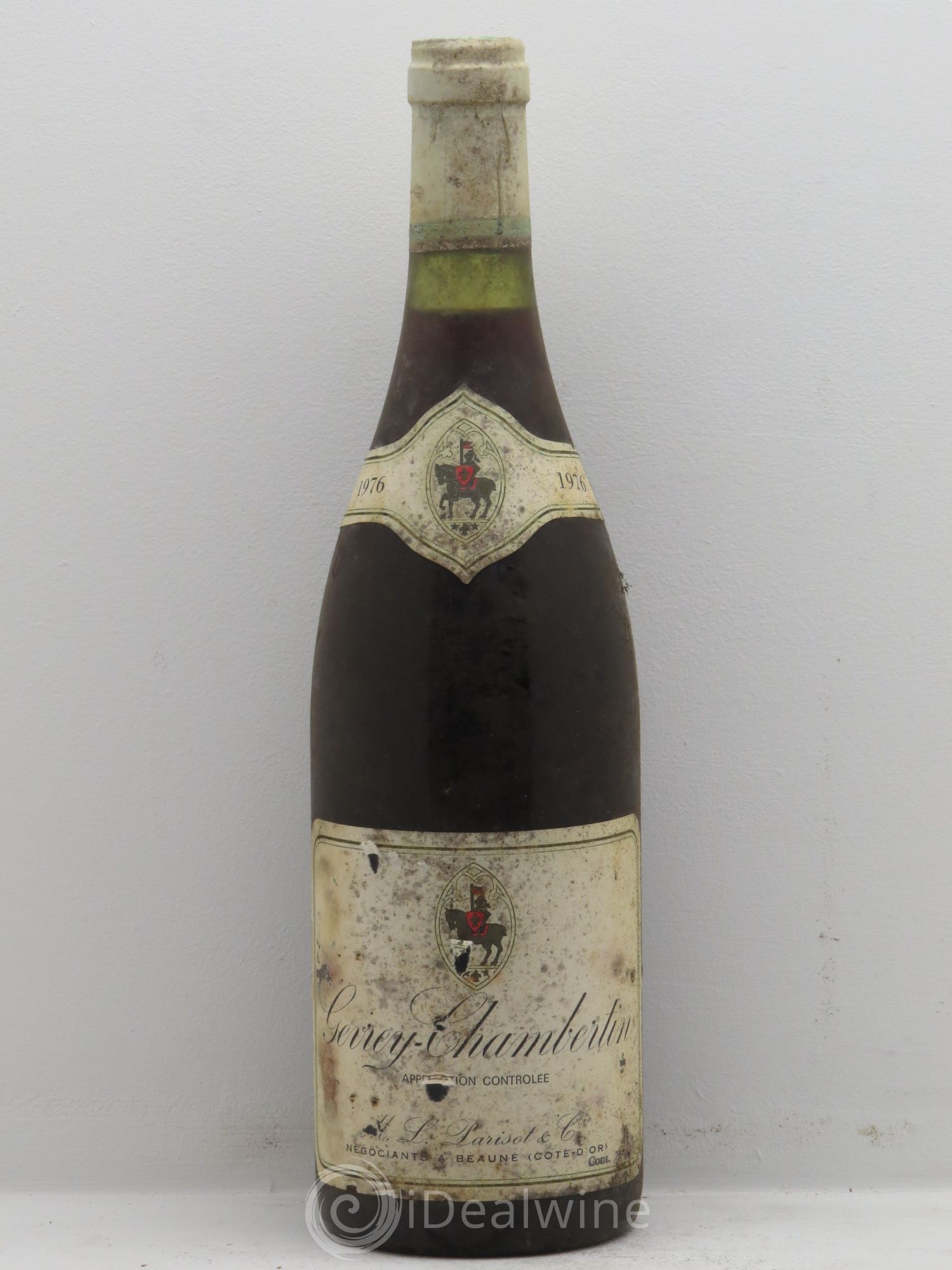 Gevrey-Chambertin Parisot 1976 - Lot de 1 bouteille - 0