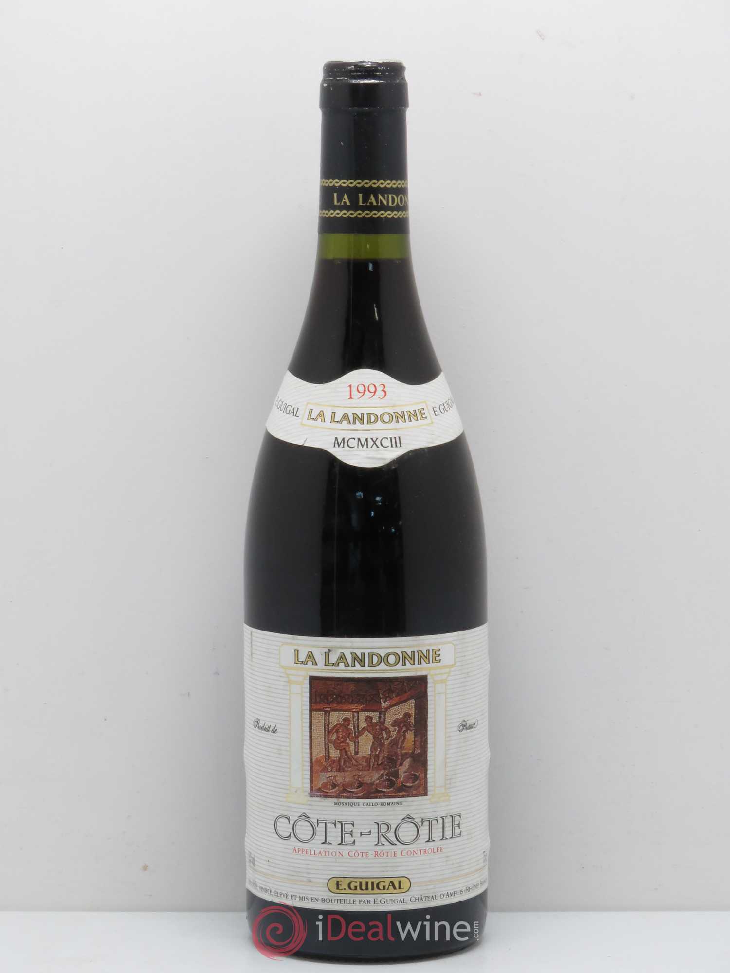 Côte-Rôtie La Landonne Guigal 1993 - Lot de 1 bouteille - 0