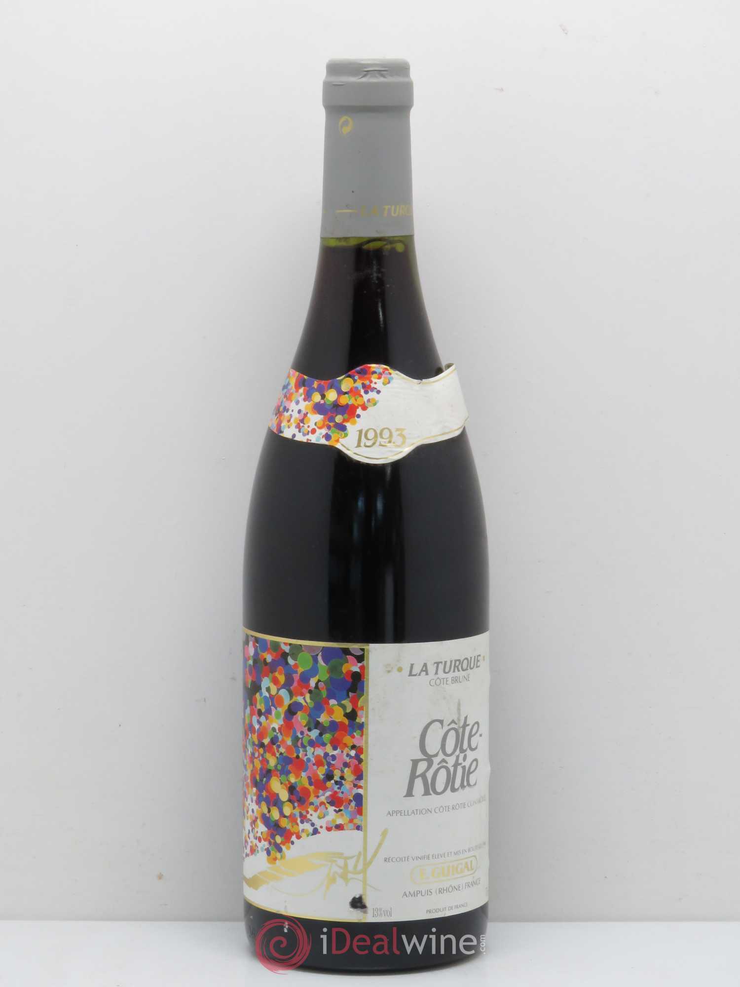 Côte-Rôtie La Turque Guigal 1993 - Lot de 1 bouteille - 0