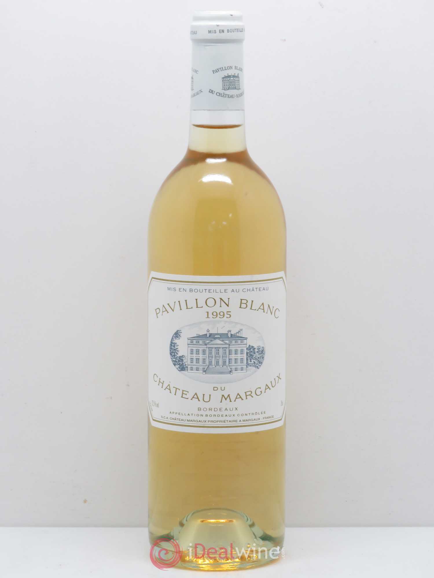 Pavillon Blanc du Château Margaux 1995 - Lot de 1 bouteille - 0
