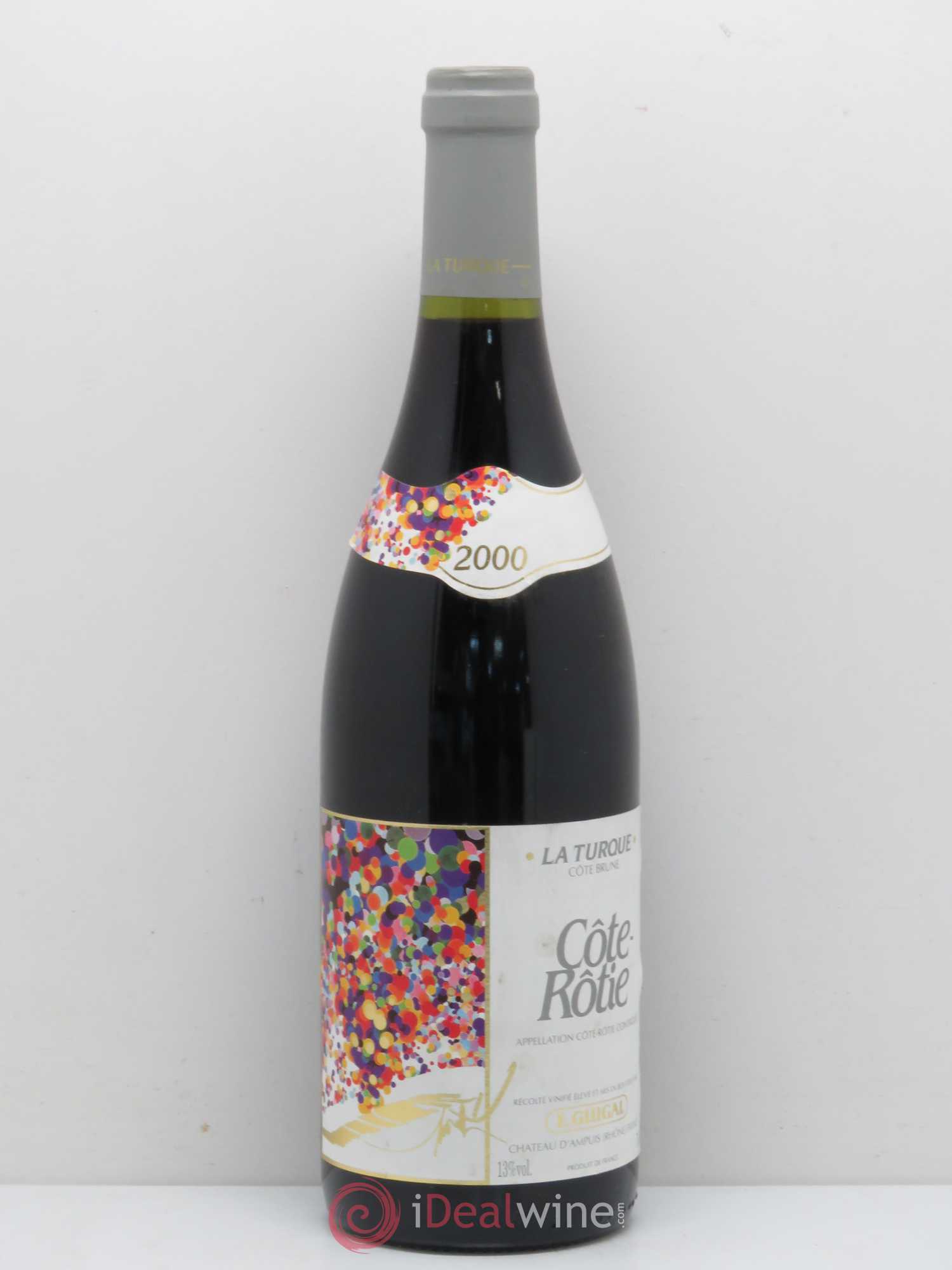 Côte-Rôtie La Turque Guigal 2000 - Lot de 1 bouteille - 0